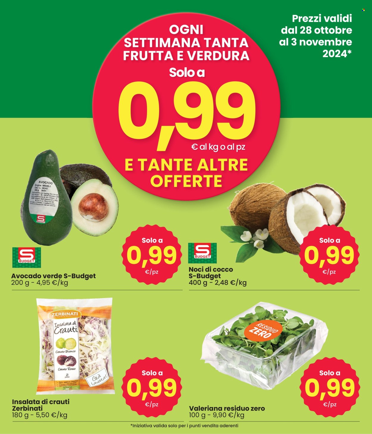 Volantino Eurospar - 28/10/2024 - 3/11/2024. Pagina 6