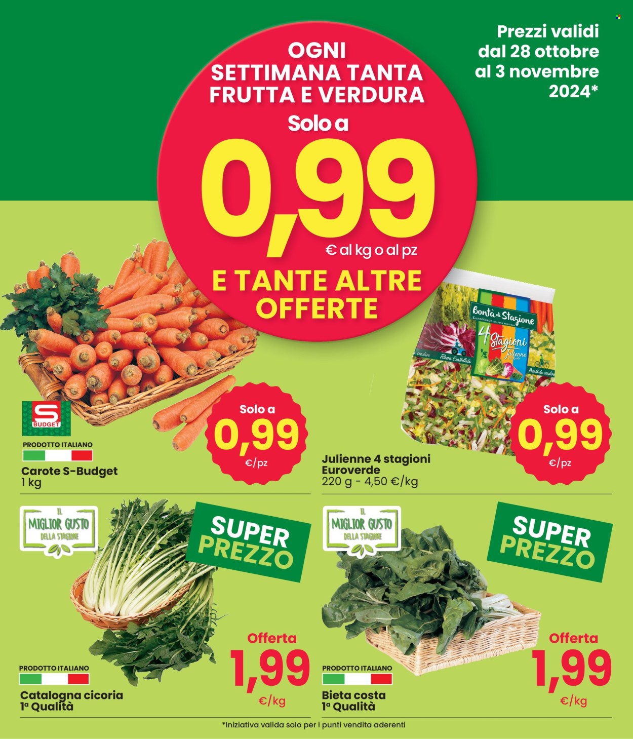 Volantino Interspar - 28/10/2024 - 3/11/2024. Pagina 5