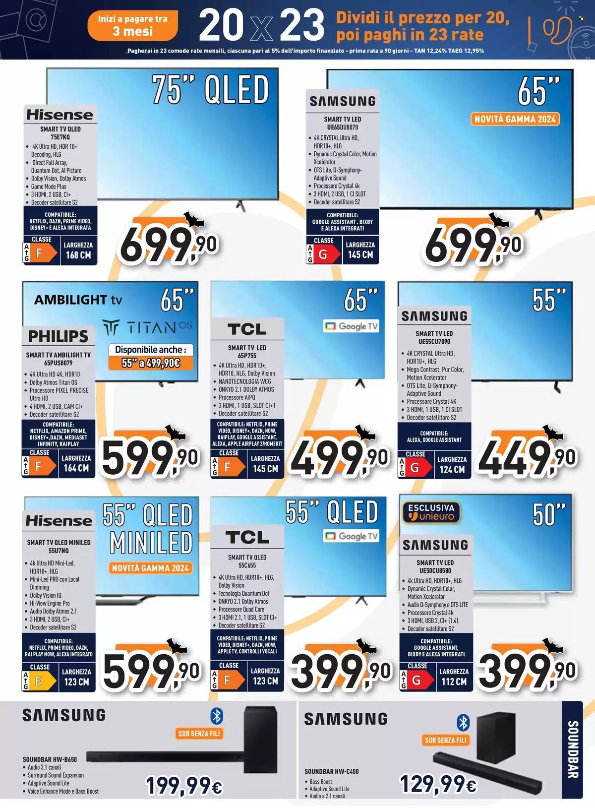 Volantino Unieuro - 28/10/2024 - 5/11/2024. Pagina 3