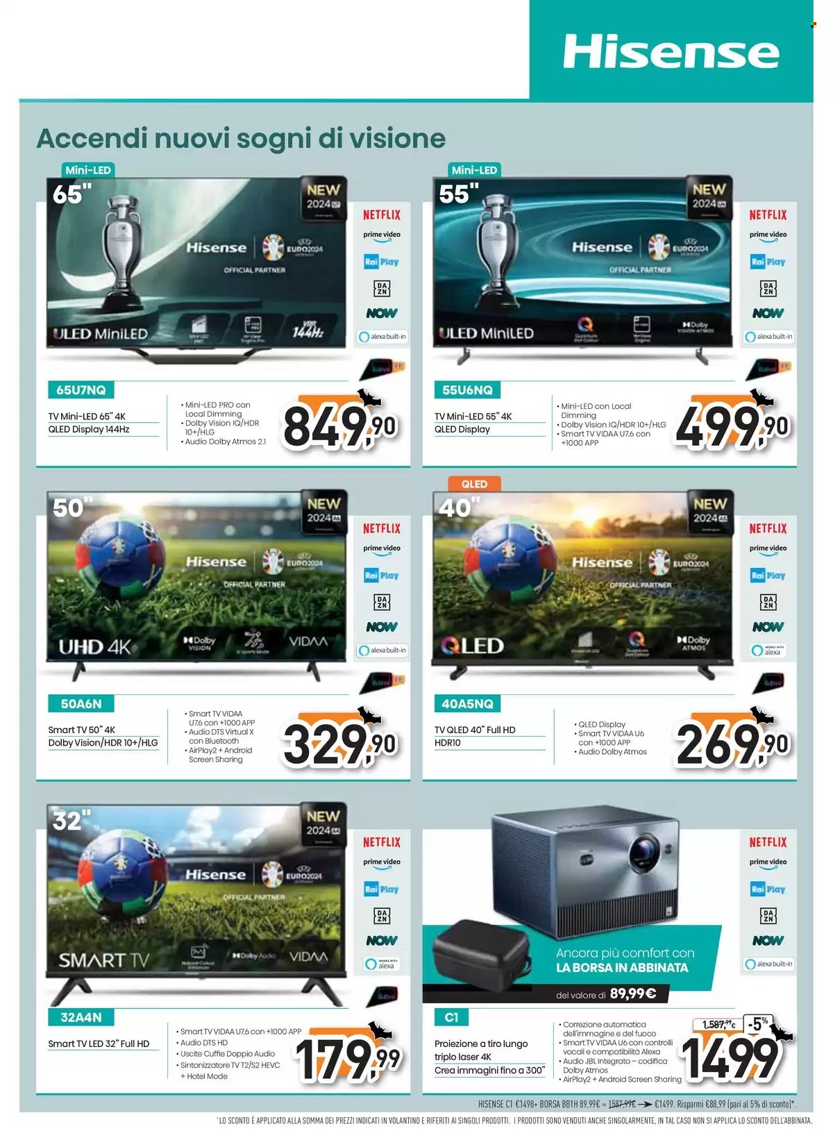 Volantino Unieuro - 28/10/2024 - 5/11/2024. Pagina 5