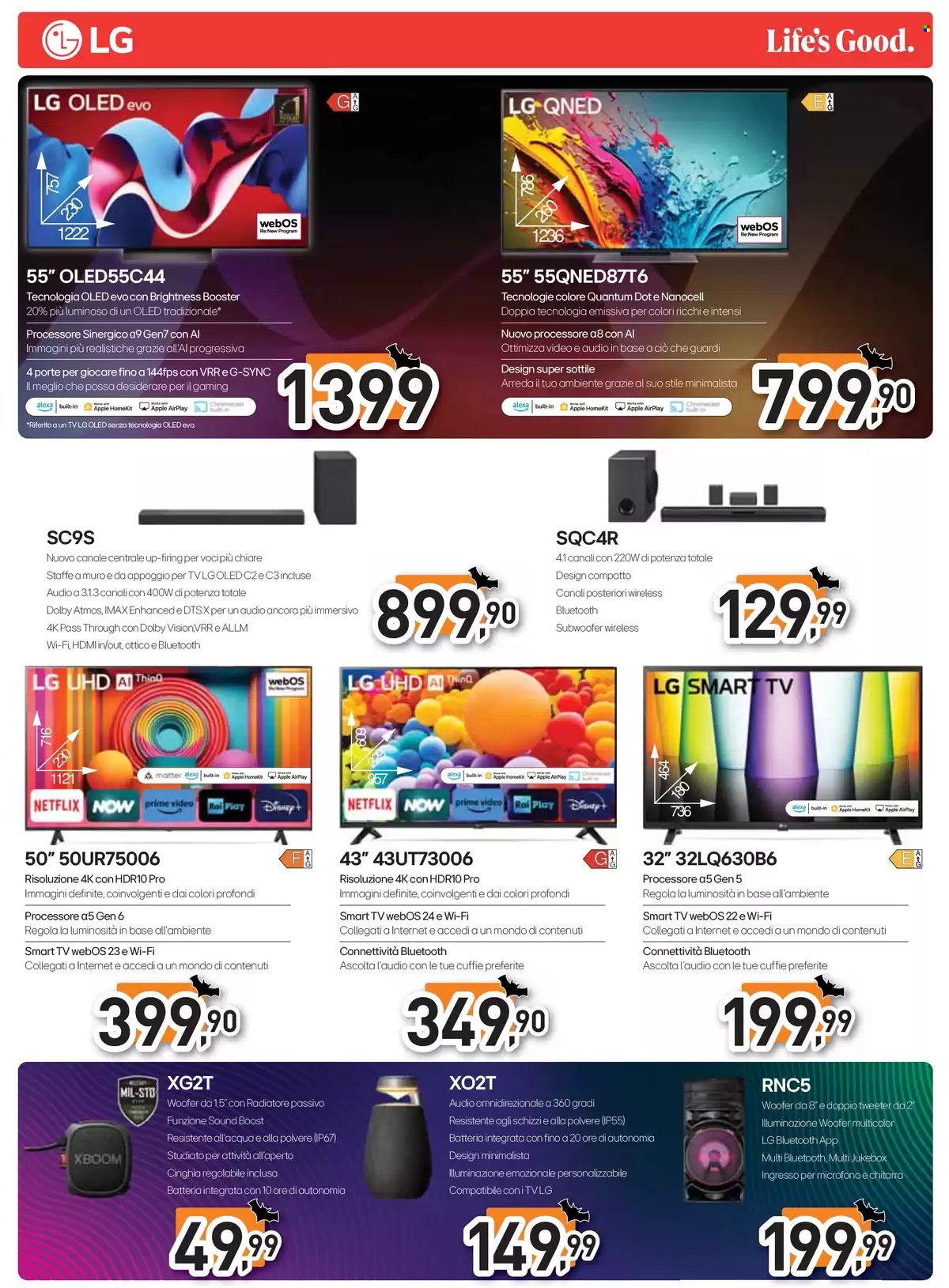 Volantino Unieuro - 28/10/2024 - 5/11/2024. Pagina 6