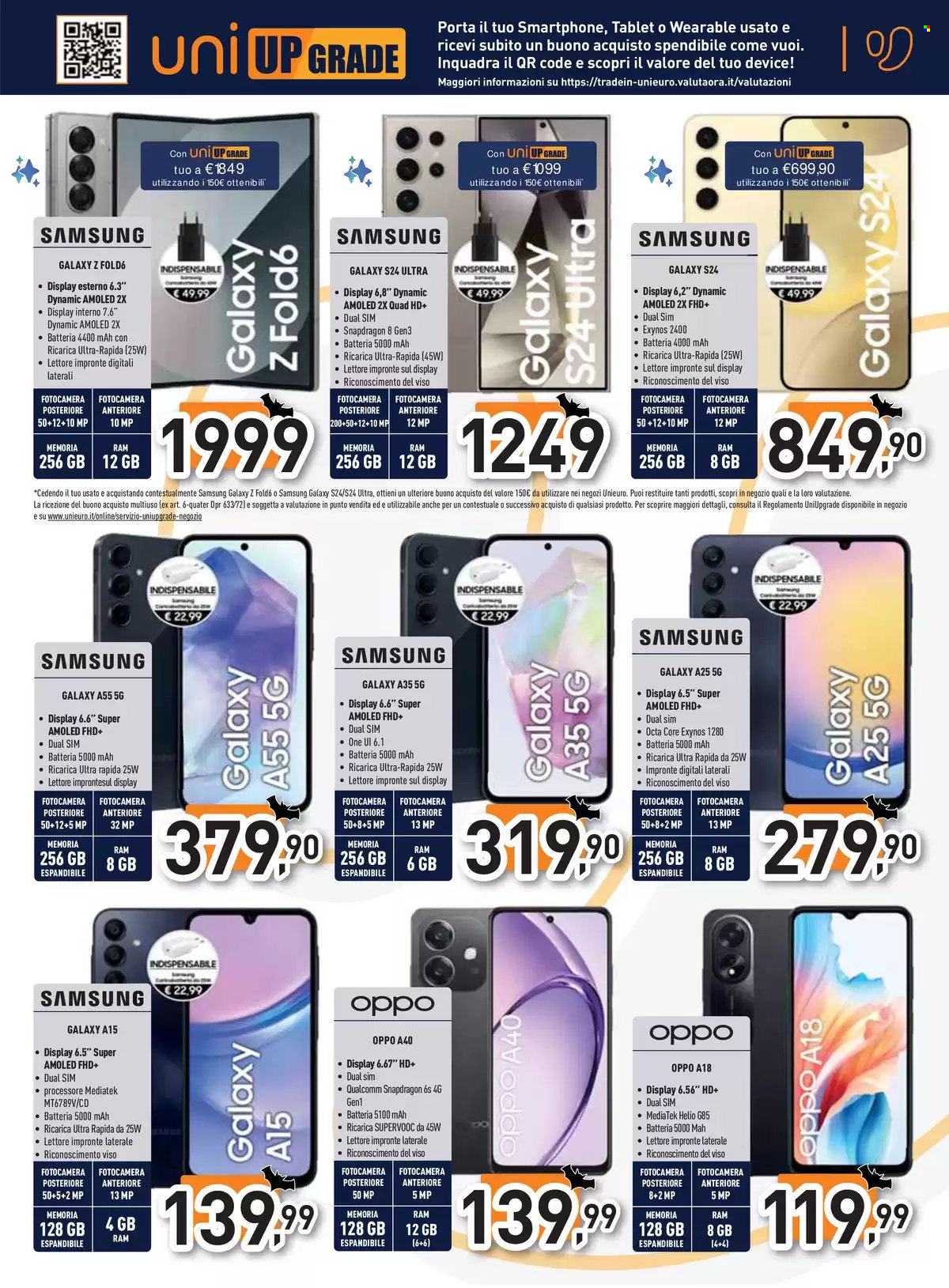 Volantino Unieuro - 28/10/2024 - 5/11/2024. Pagina 7