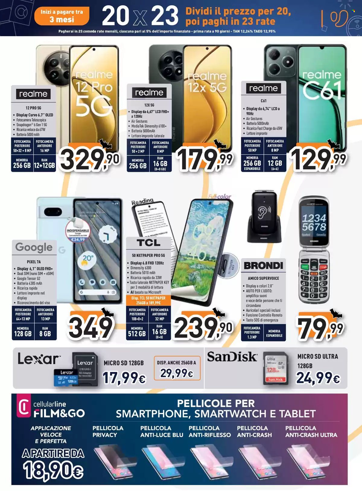 Volantino Unieuro - 28/10/2024 - 5/11/2024. Pagina 9