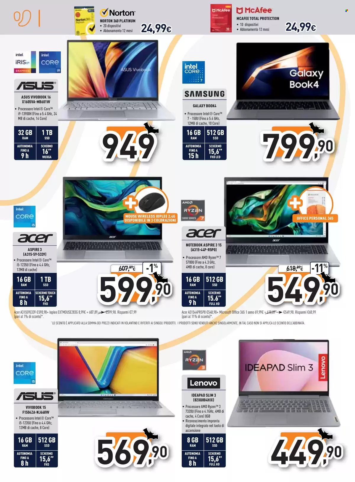 Volantino Unieuro - 28/10/2024 - 5/11/2024. Pagina 12