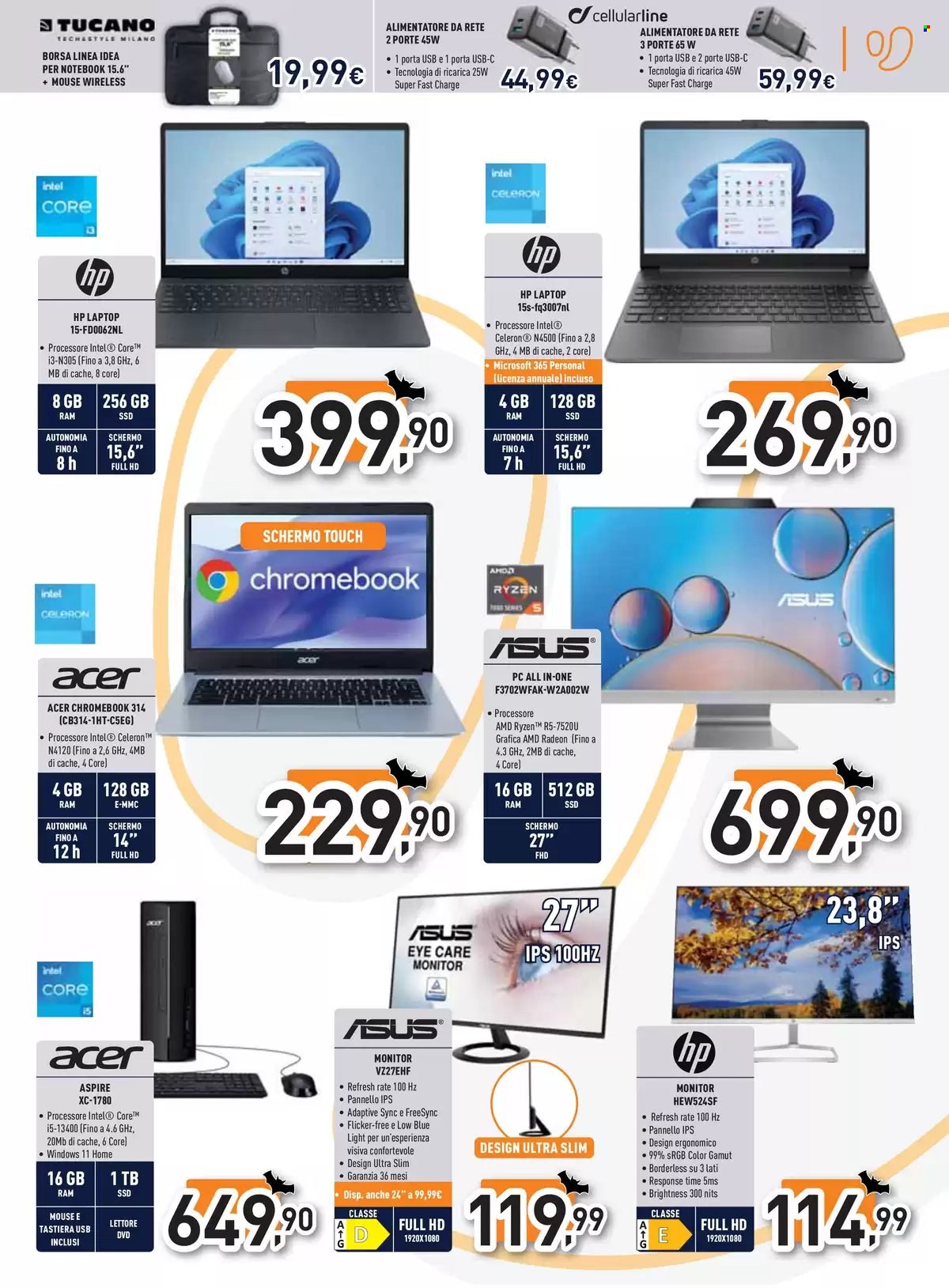 Volantino Unieuro - 28/10/2024 - 5/11/2024. Pagina 13