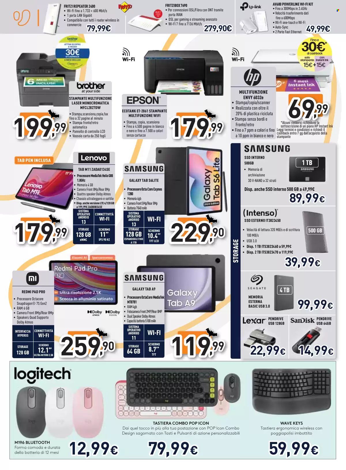 Volantino Unieuro - 28/10/2024 - 5/11/2024. Pagina 14