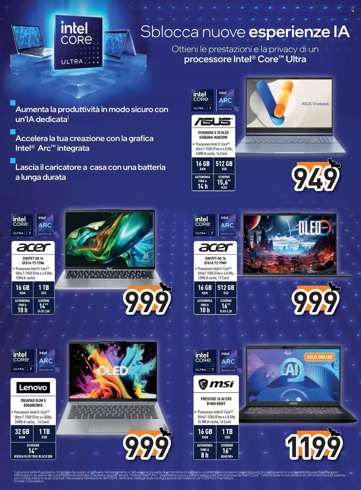 Volantino Unieuro - 28/10/2024 - 5/11/2024. Pagina 15