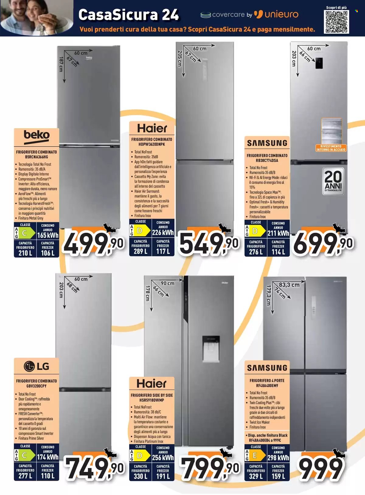Volantino Unieuro - 28/10/2024 - 5/11/2024. Pagina 19