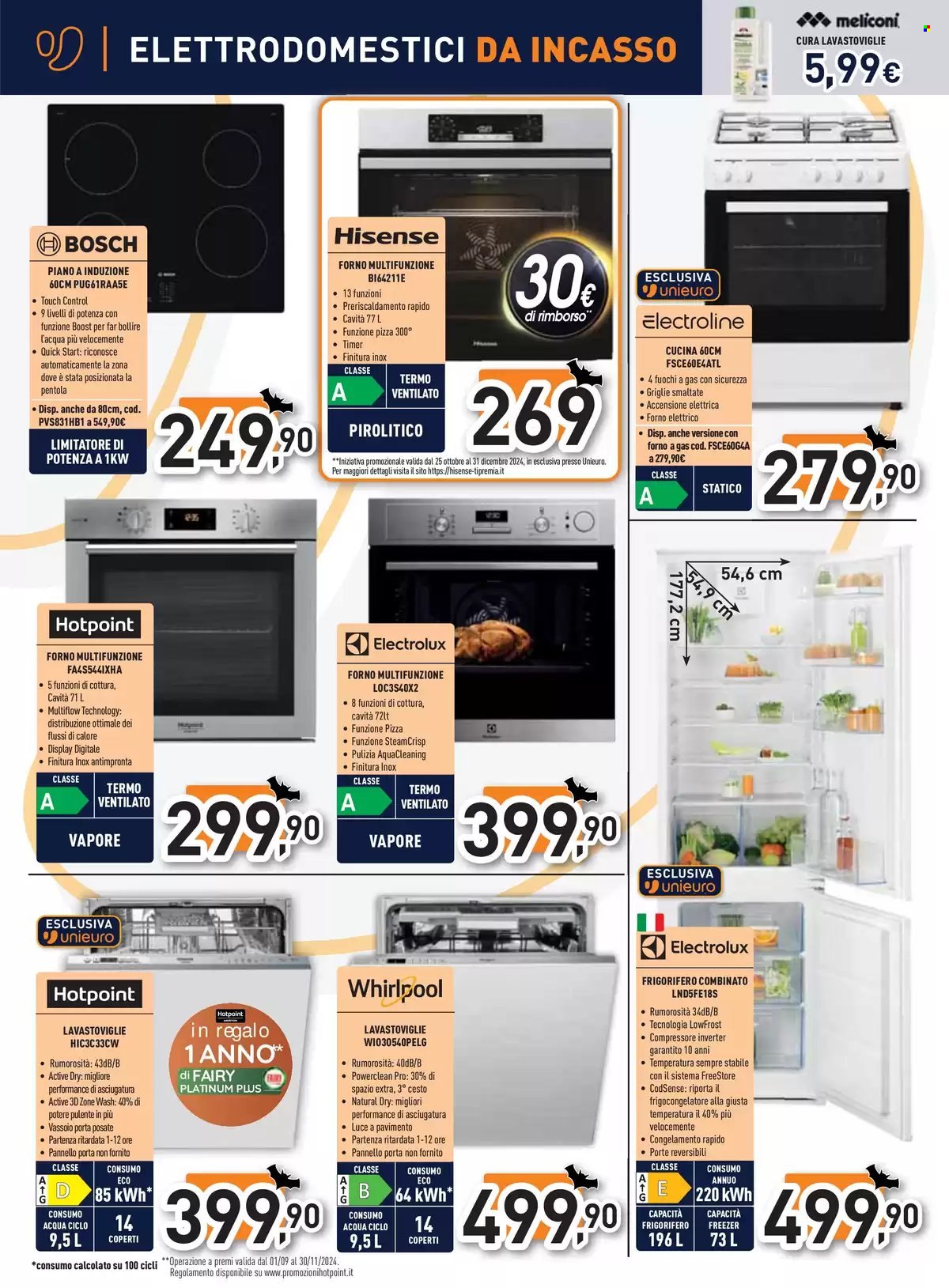 Volantino Unieuro - 28/10/2024 - 5/11/2024. Pagina 22