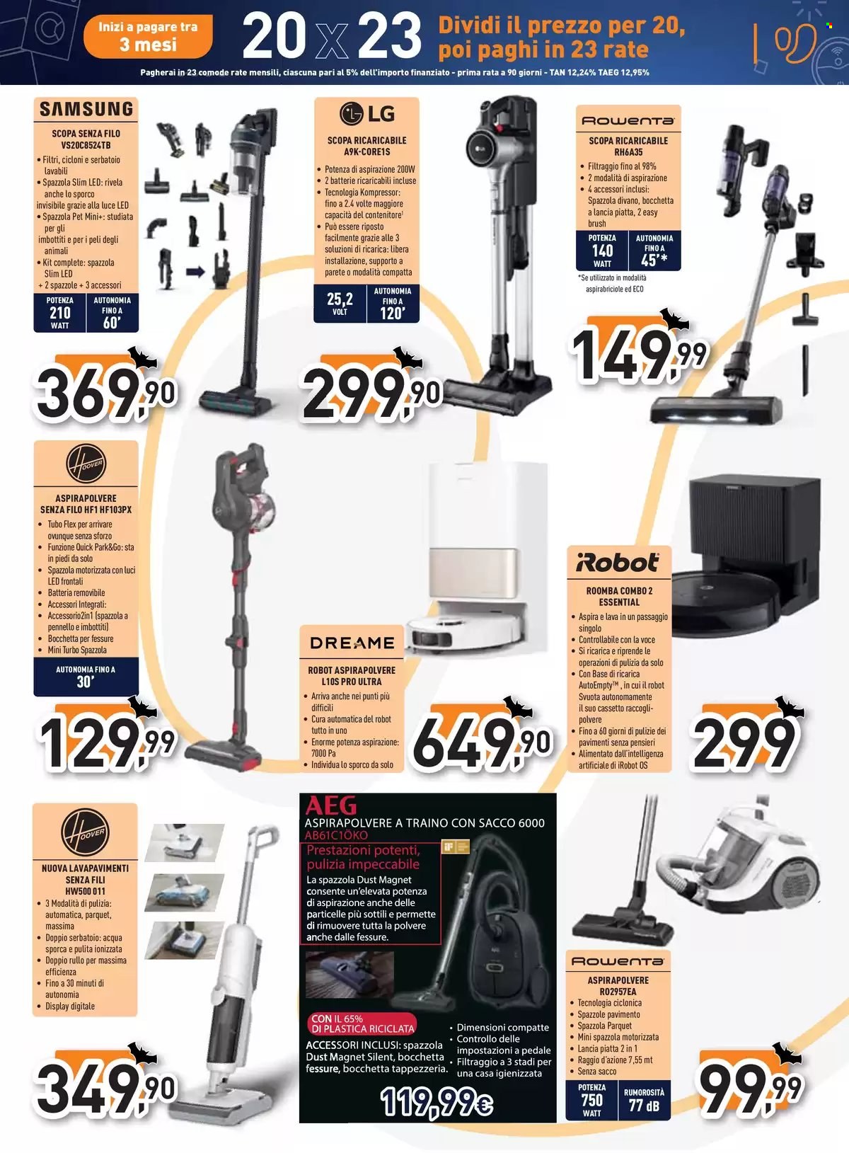 Volantino Unieuro - 28/10/2024 - 5/11/2024. Pagina 23