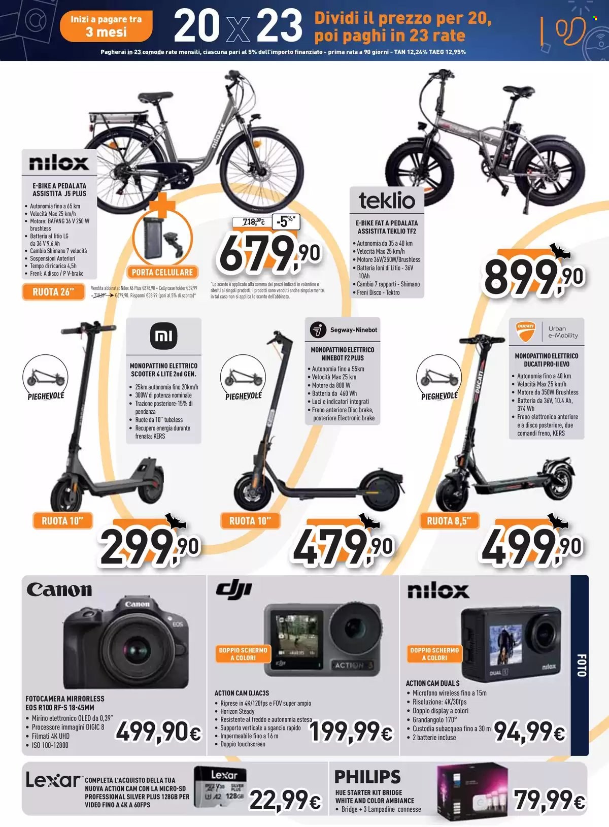 Volantino Unieuro - 28/10/2024 - 5/11/2024. Pagina 27