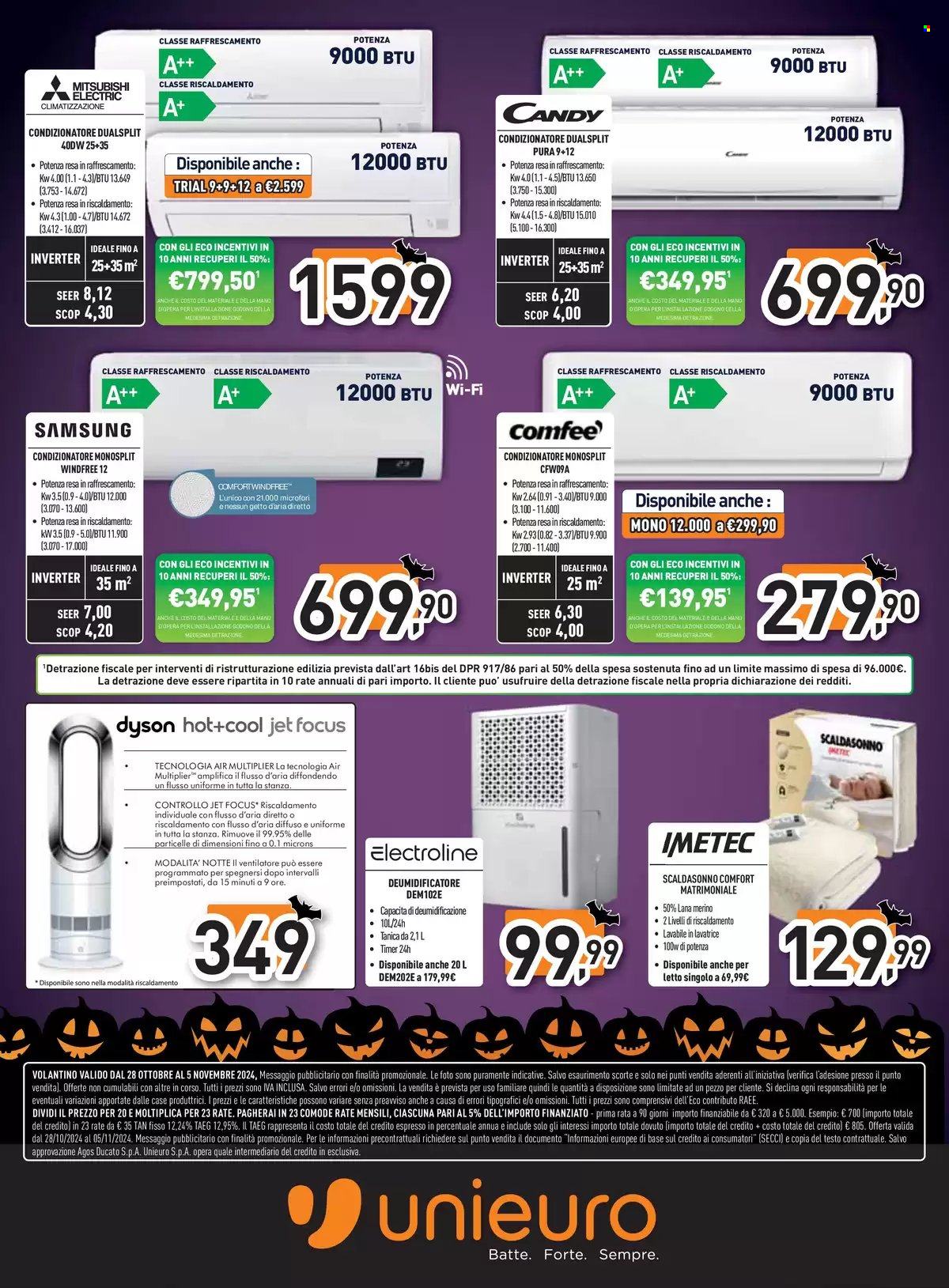 Volantino Unieuro - 28/10/2024 - 5/11/2024. Pagina 28