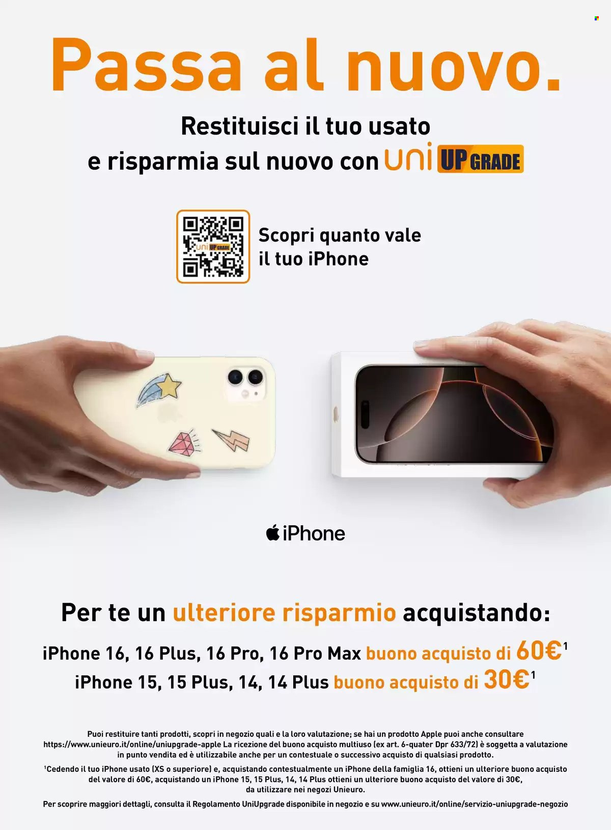 Volantino Unieuro - 28/10/2024 - 4/11/2024. Pagina 2