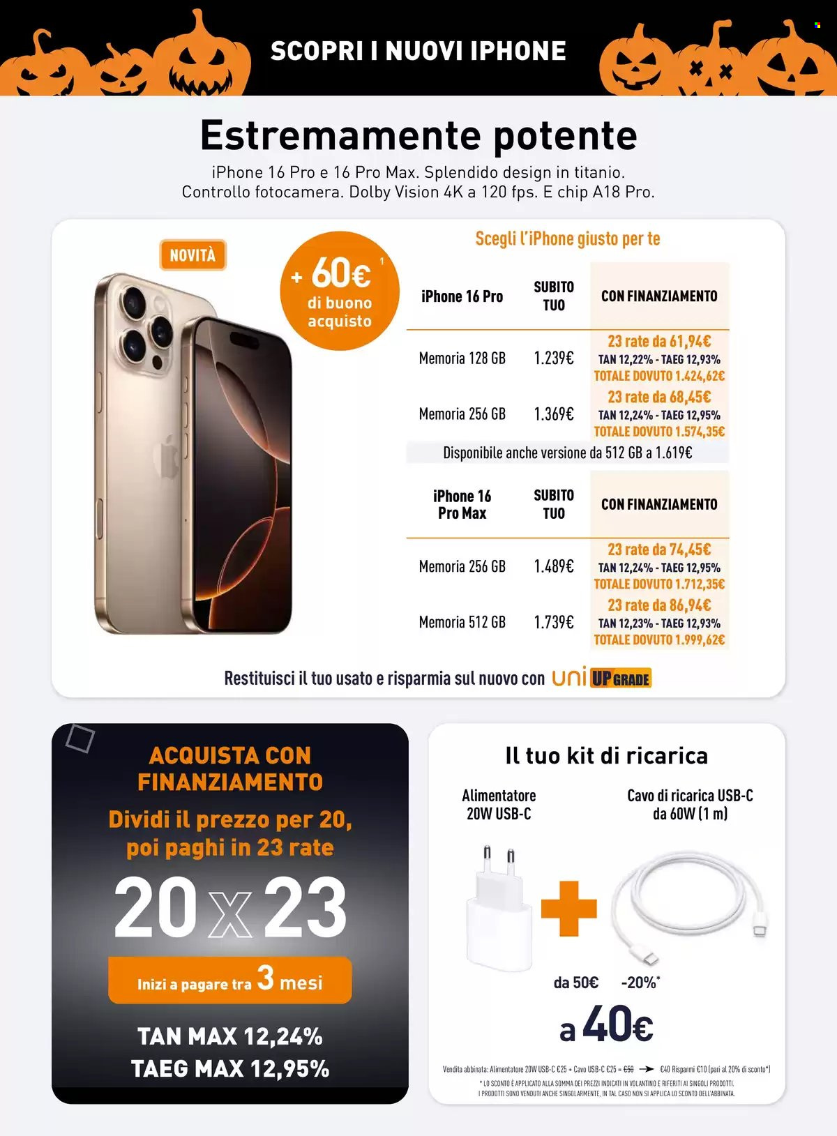 Volantino Unieuro - 28/10/2024 - 4/11/2024. Pagina 3