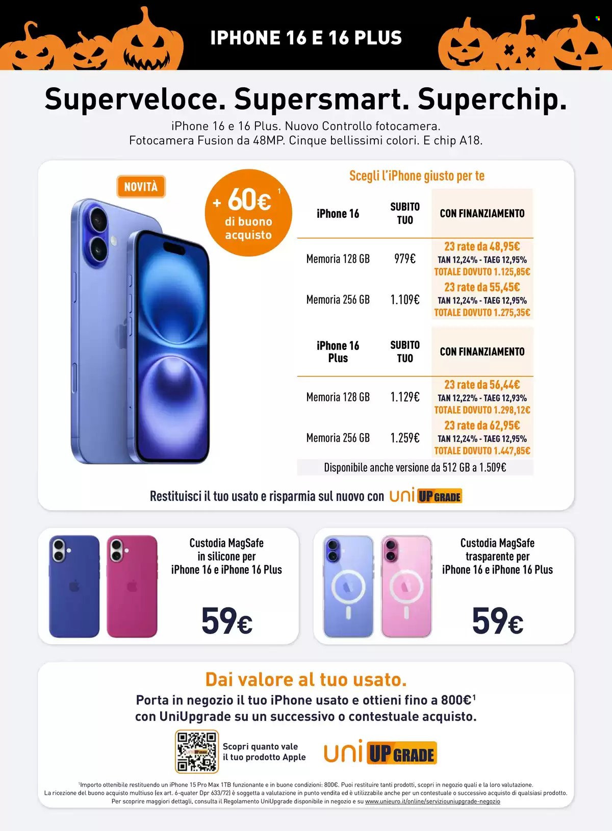 Volantino Unieuro - 28/10/2024 - 4/11/2024. Pagina 4
