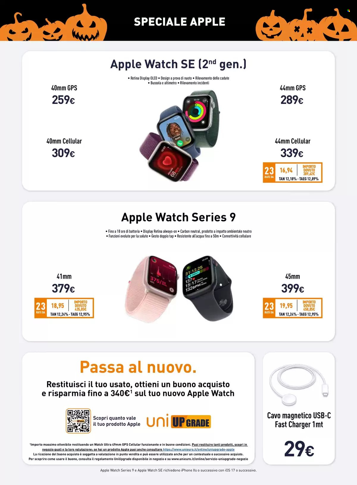Volantino Unieuro - 28/10/2024 - 4/11/2024. Pagina 8