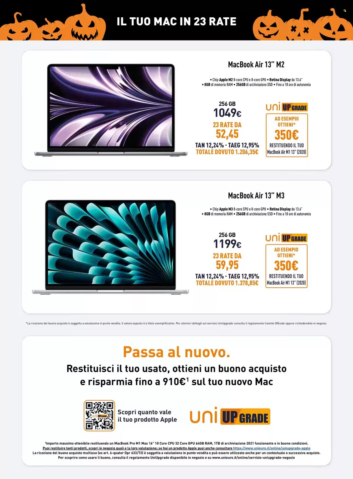 Volantino Unieuro - 28/10/2024 - 4/11/2024. Pagina 14