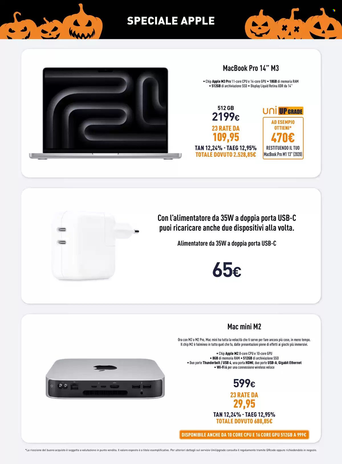 Volantino Unieuro - 28/10/2024 - 4/11/2024. Pagina 15