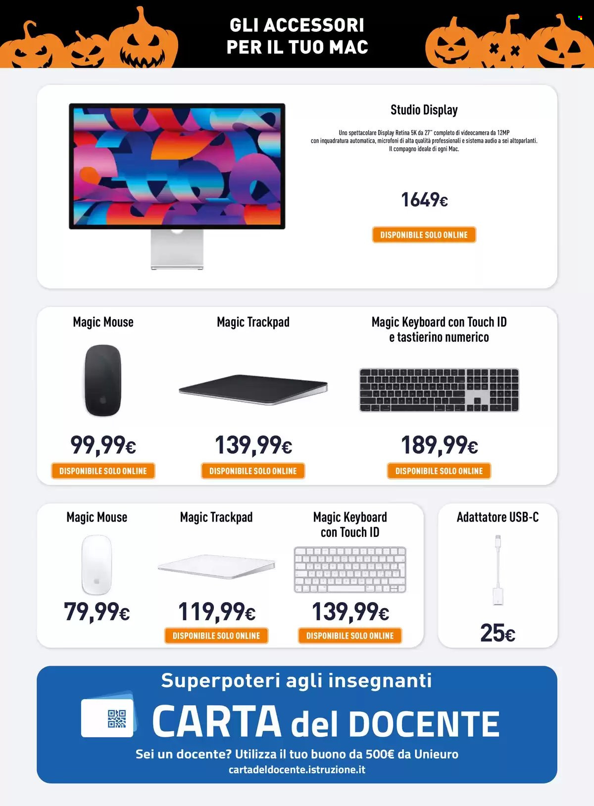 Volantino Unieuro - 28/10/2024 - 4/11/2024. Pagina 16