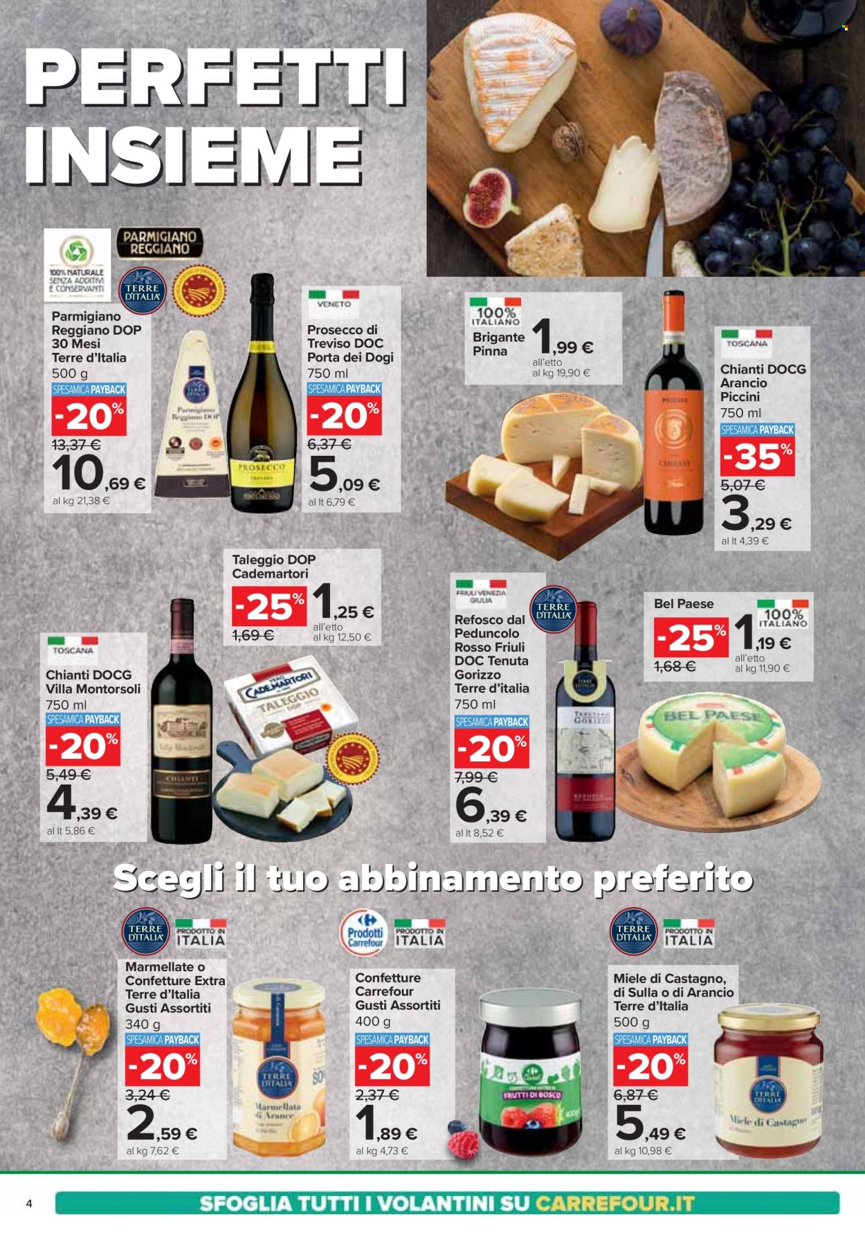 Leták Carrefour - 31.10.2024 - 12.11.2024. Strana 4