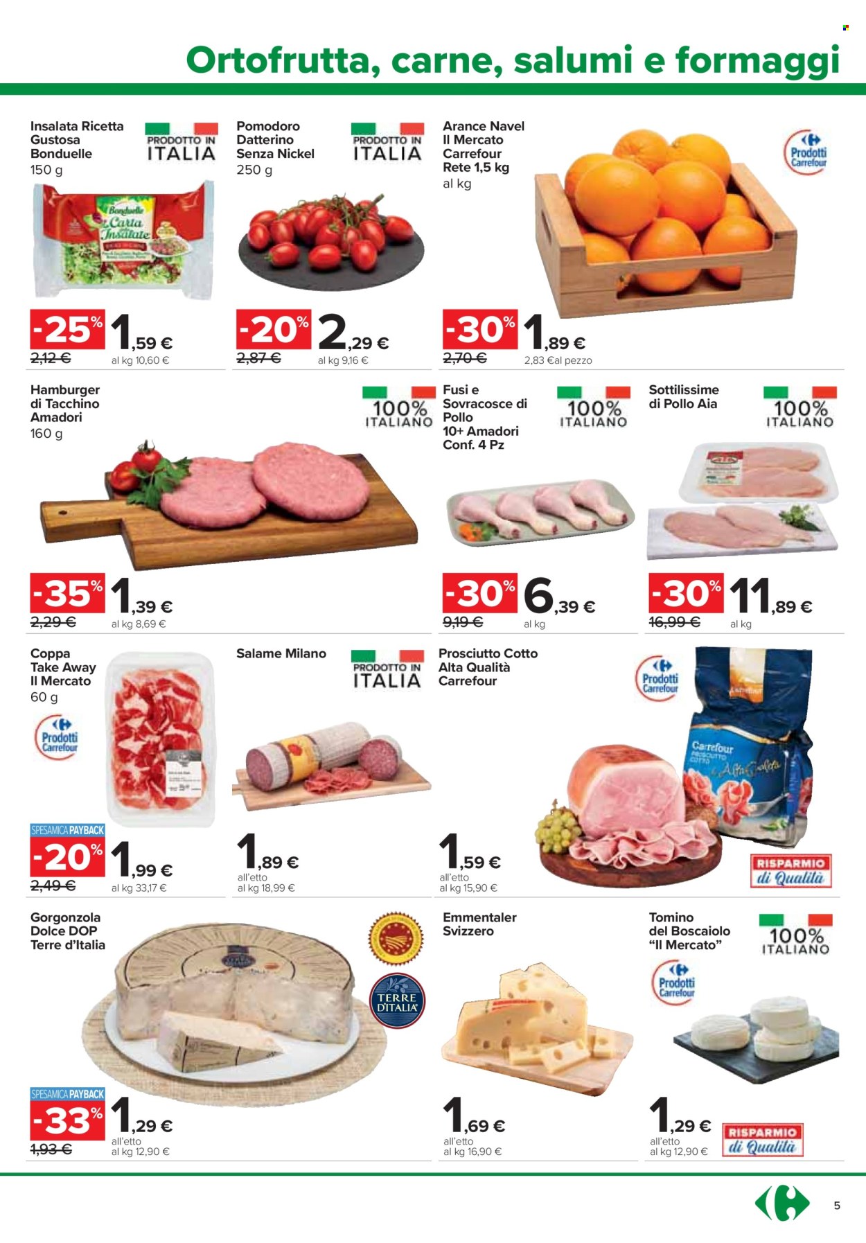 Leták Carrefour - 31.10.2024 - 12.11.2024. Strana 5