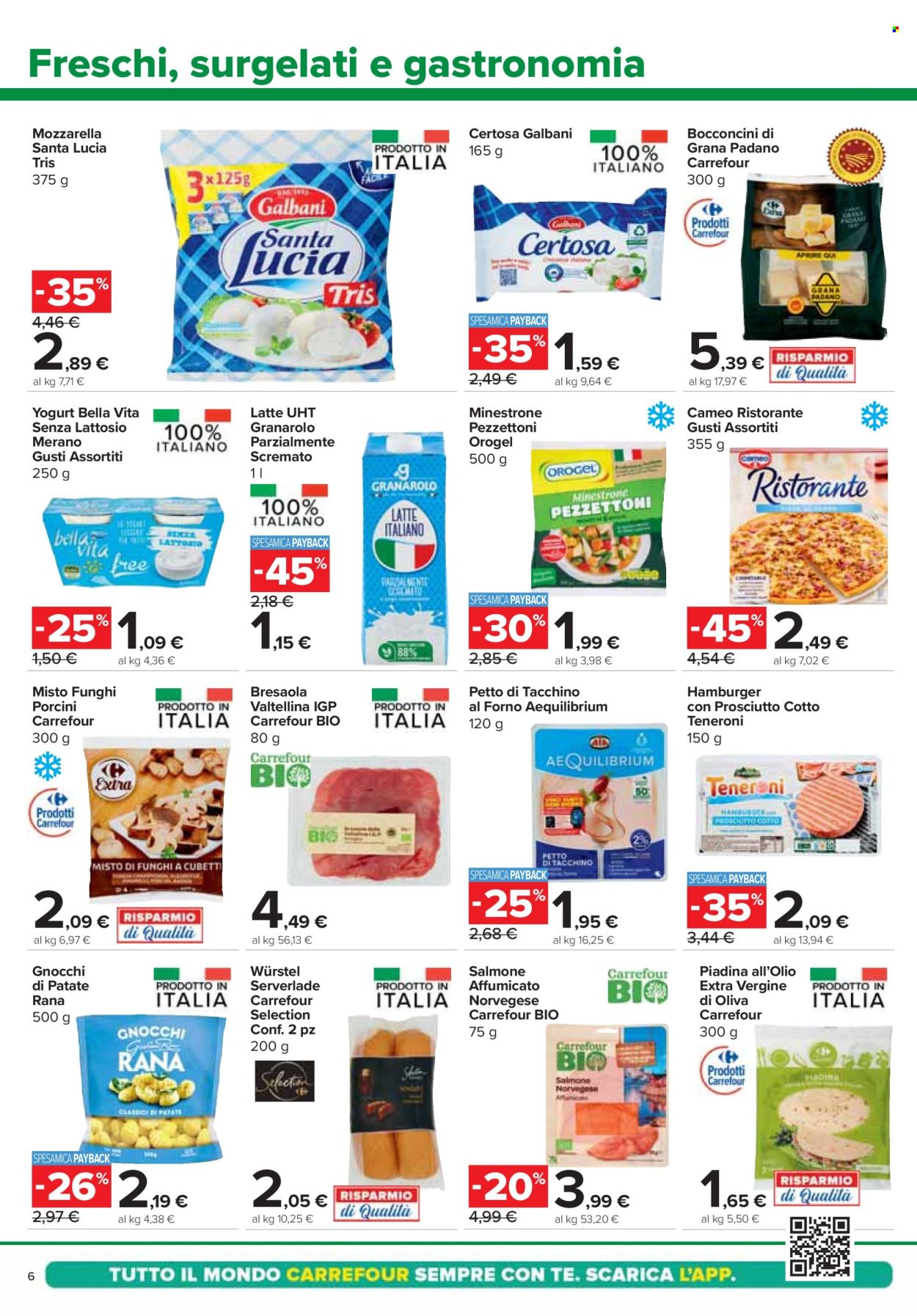 Leták Carrefour - 31.10.2024 - 12.11.2024. Strana 6