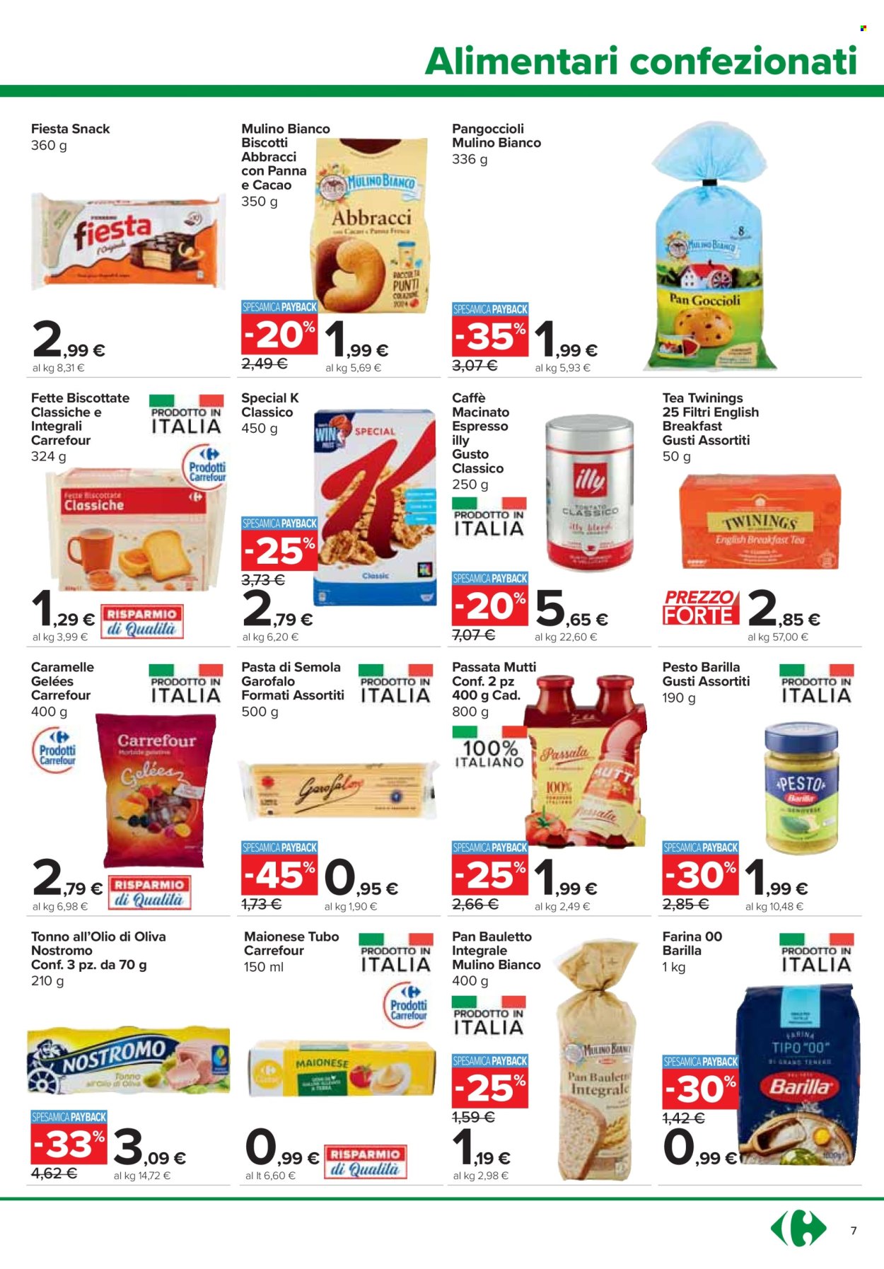 Volantino Carrefour - 31/10/2024 - 12/11/2024. Pagina 7