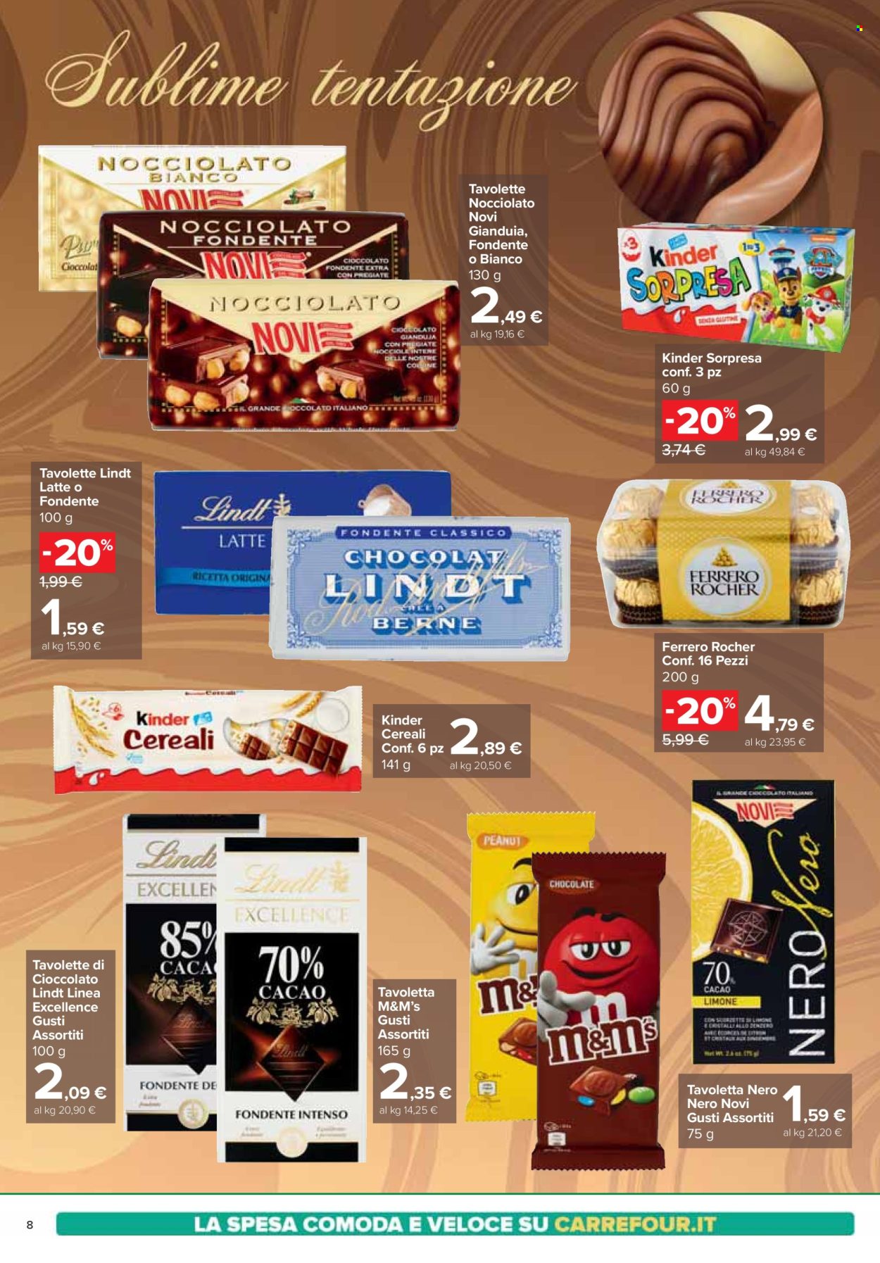 Leták Carrefour - 31.10.2024 - 12.11.2024. Strana 8