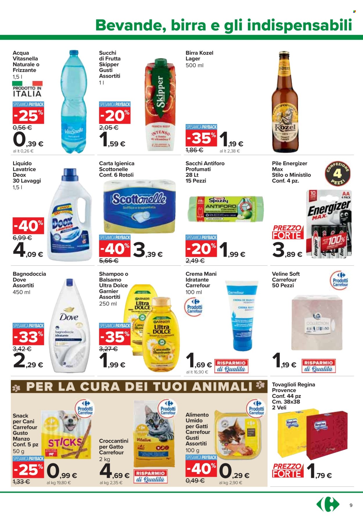 Volantino Carrefour - 31/10/2024 - 12/11/2024. Pagina 9
