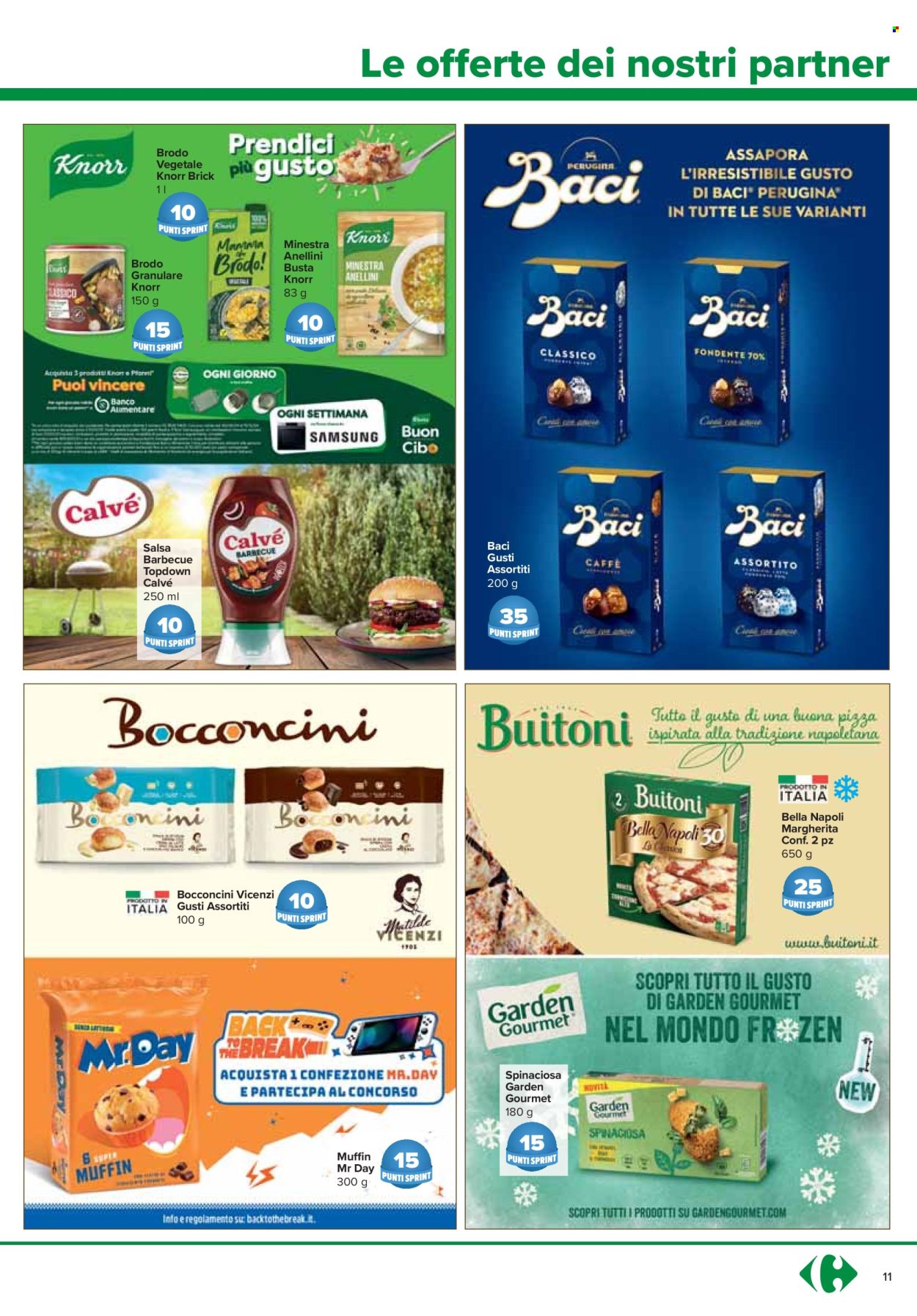 Leták Carrefour - 31.10.2024 - 12.11.2024. Strana 11