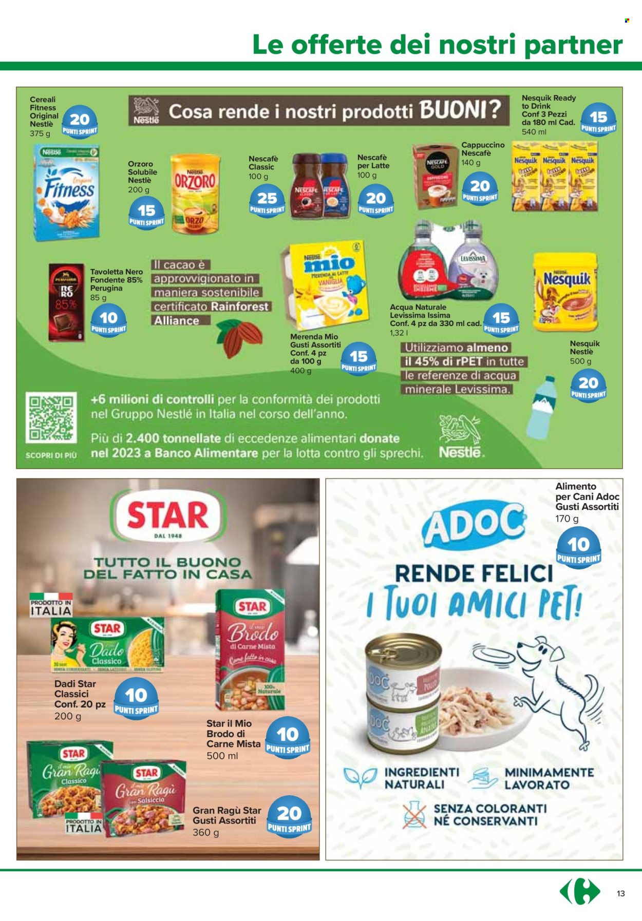 Volantino Carrefour - 31/10/2024 - 12/11/2024. Pagina 13