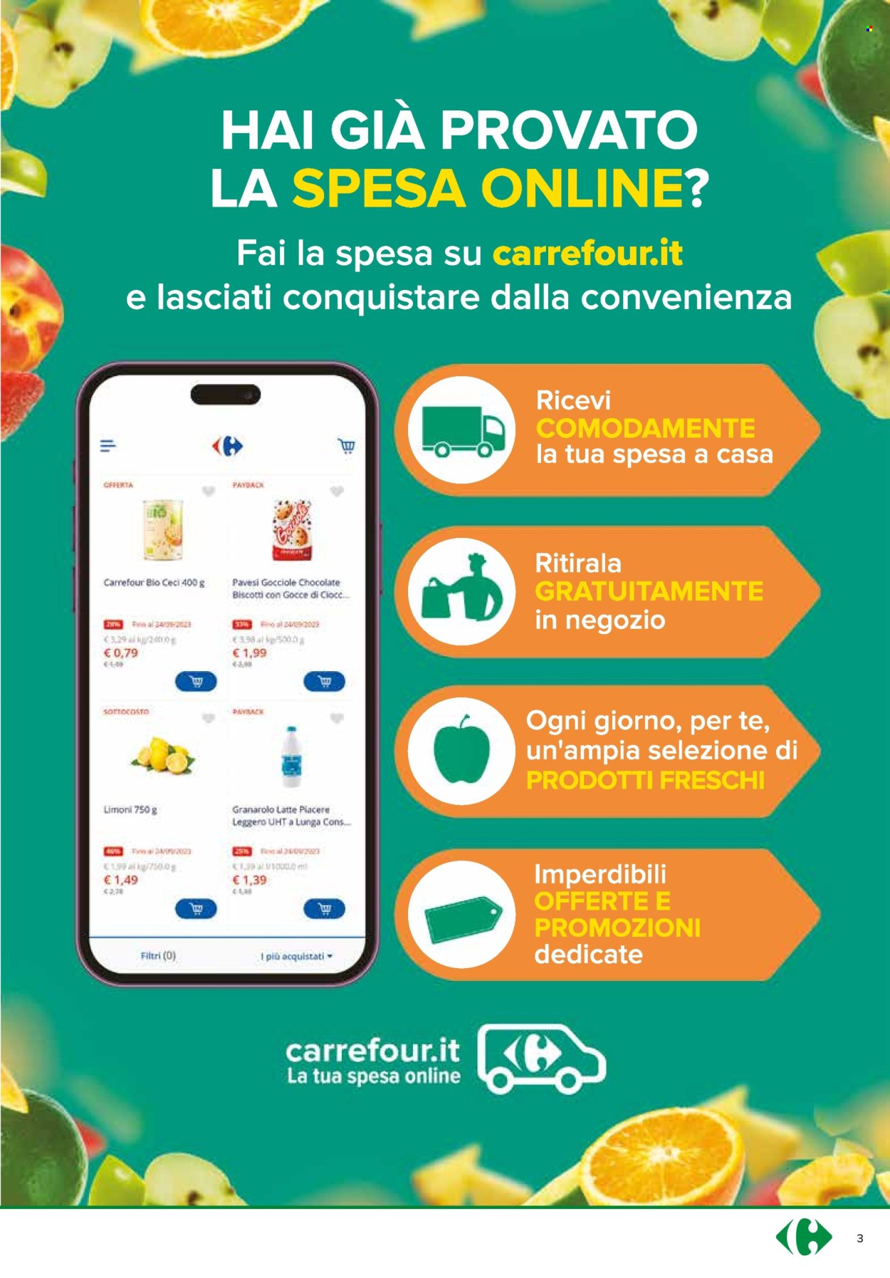 Volantino Carrefour - 31/10/2024 - 12/11/2024. Pagina 3