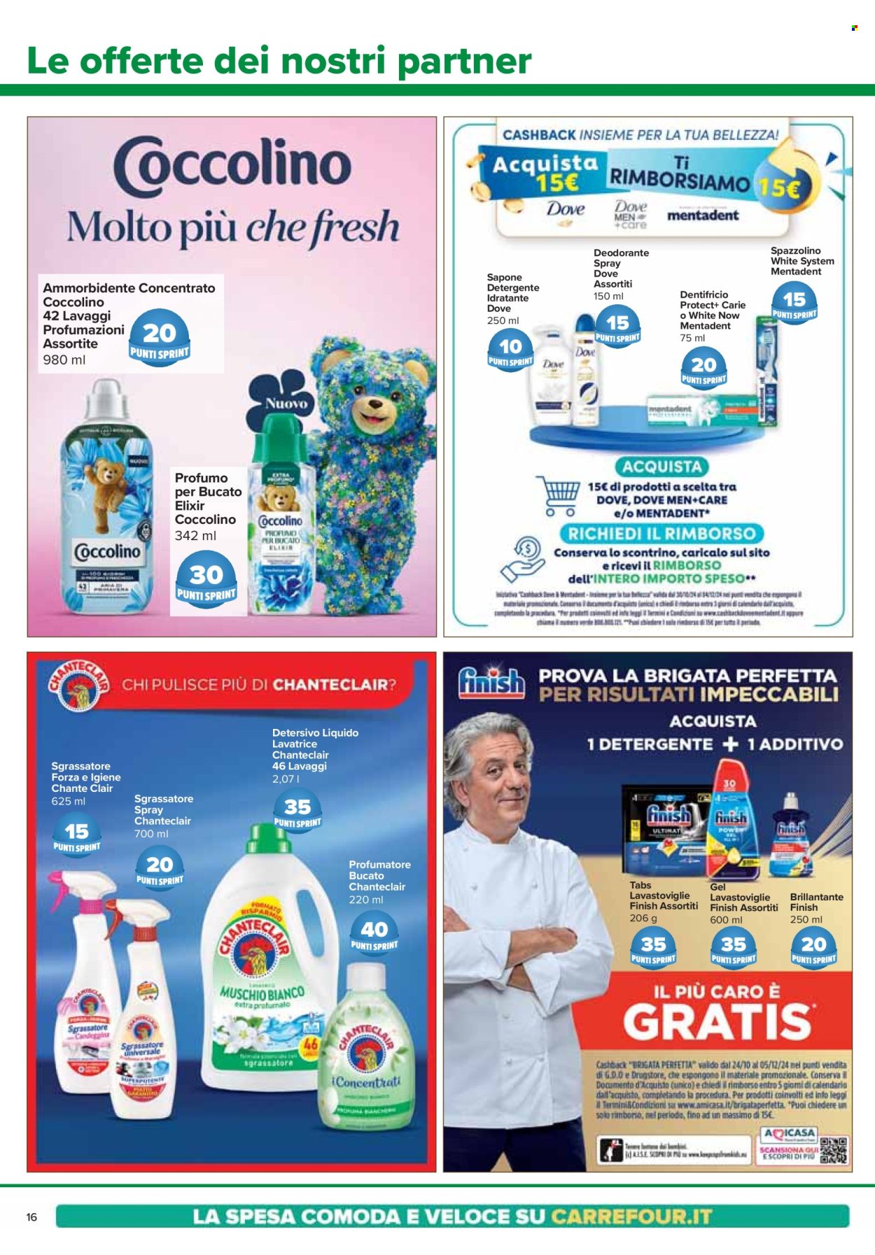 Volantino Carrefour - 31/10/2024 - 12/11/2024. Pagina 16
