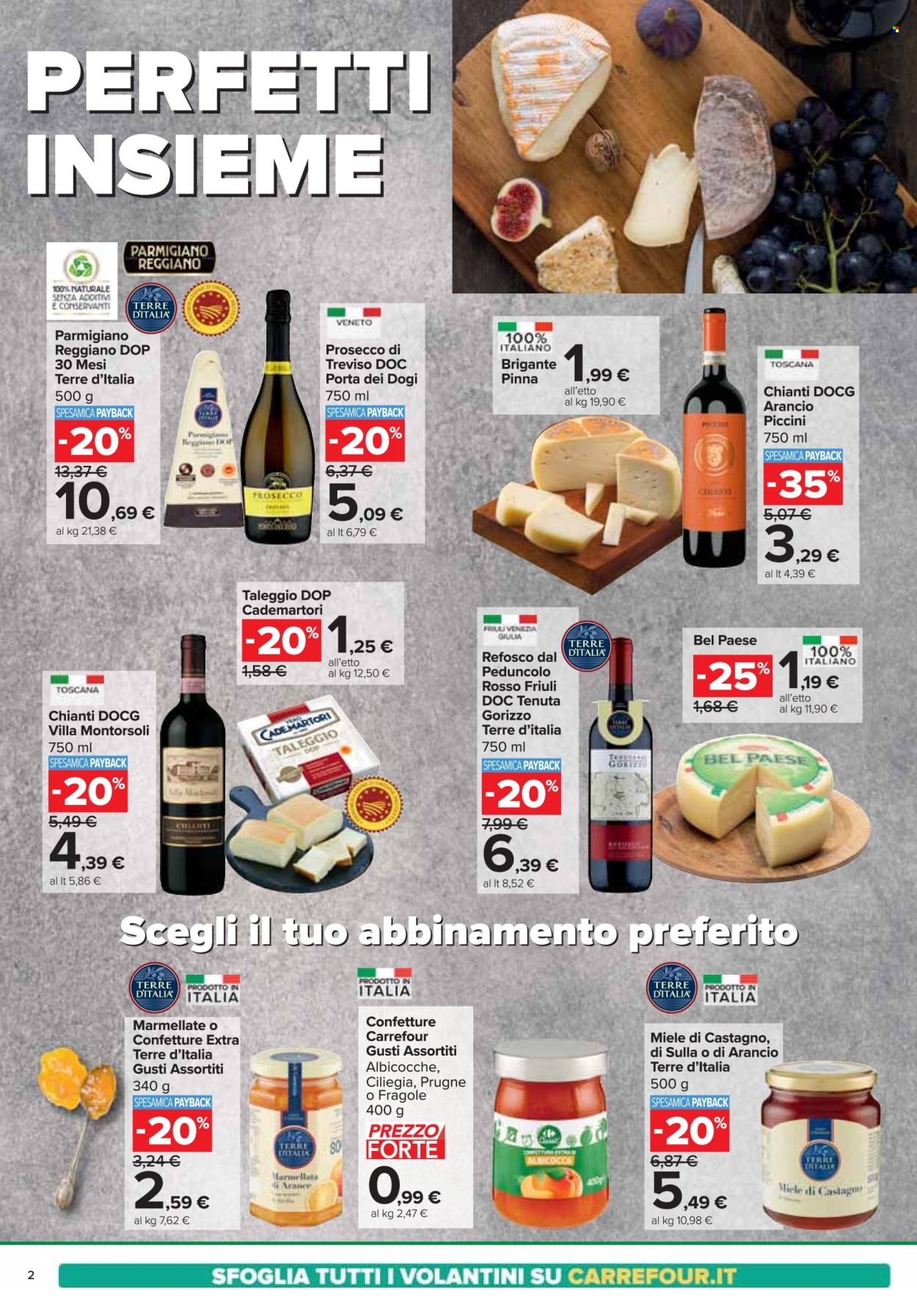 Volantino Carrefour - 31/10/2024 - 12/11/2024. Pagina 2
