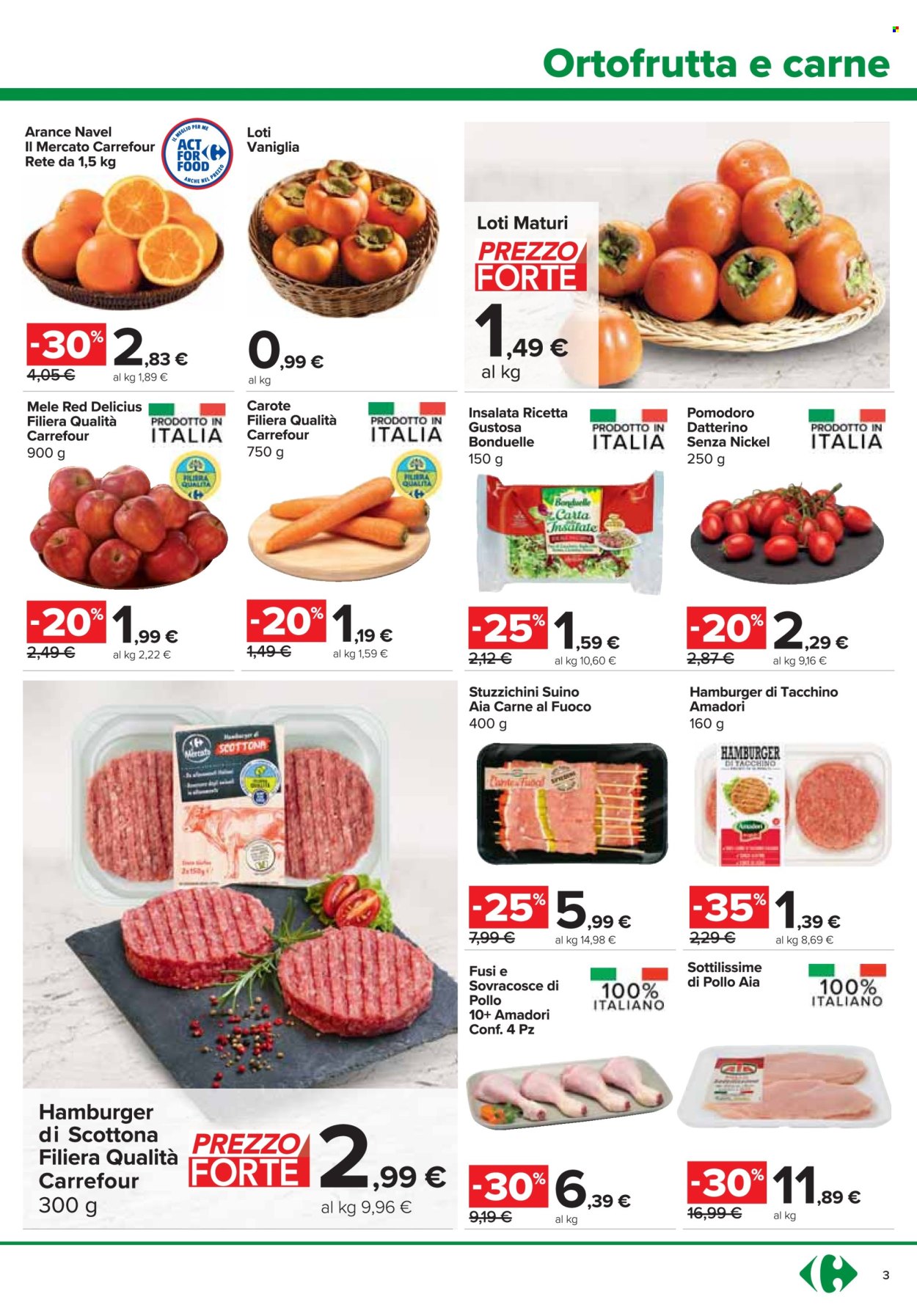 Volantino Carrefour - 31/10/2024 - 12/11/2024. Pagina 3