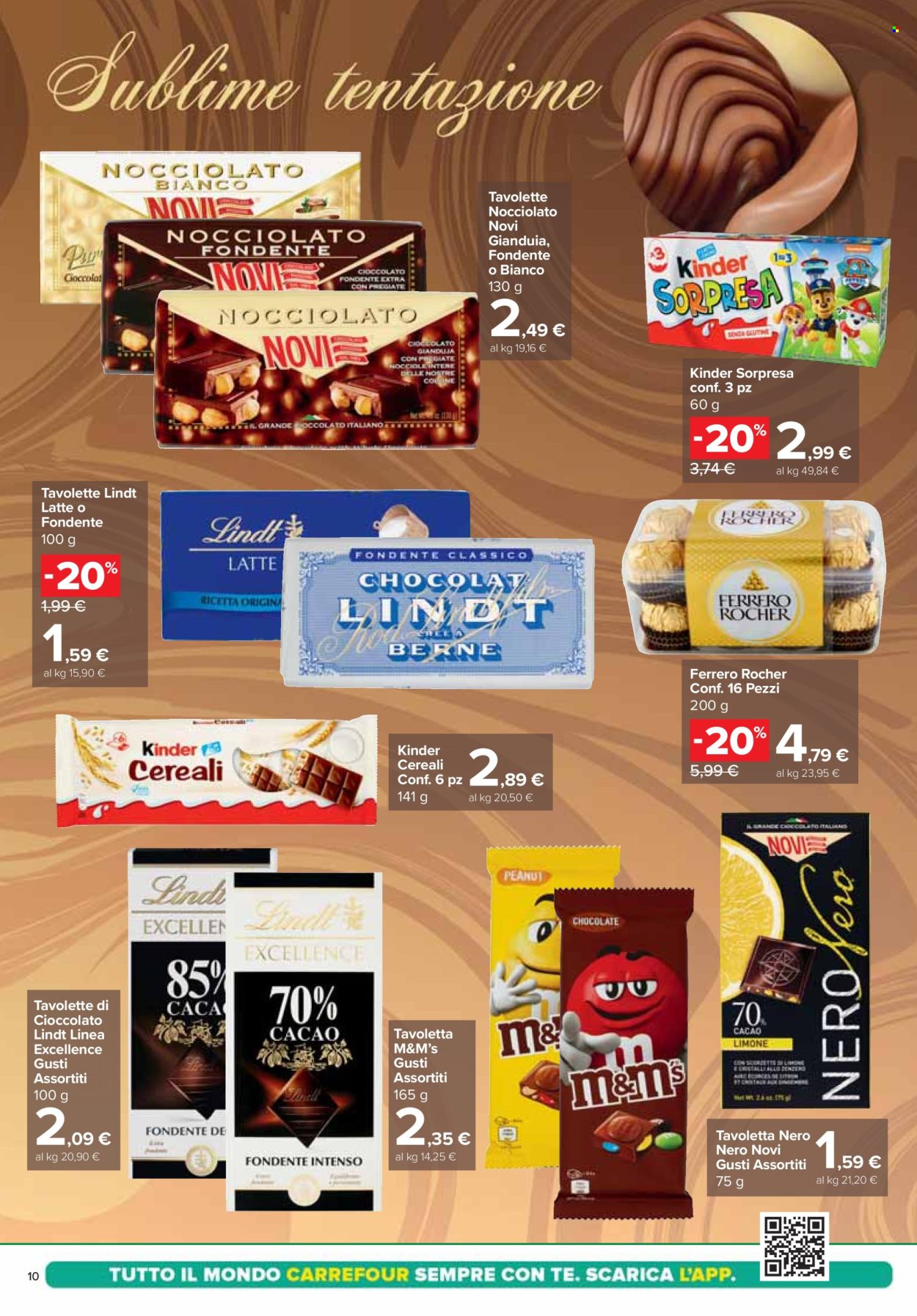 Volantino Carrefour - 31/10/2024 - 12/11/2024. Pagina 10