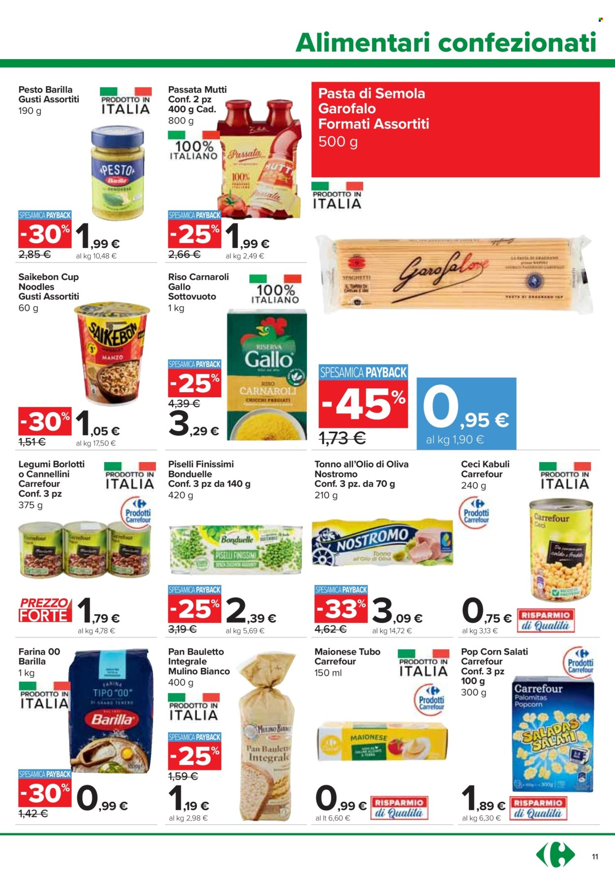 Volantino Carrefour - 31/10/2024 - 12/11/2024. Pagina 11