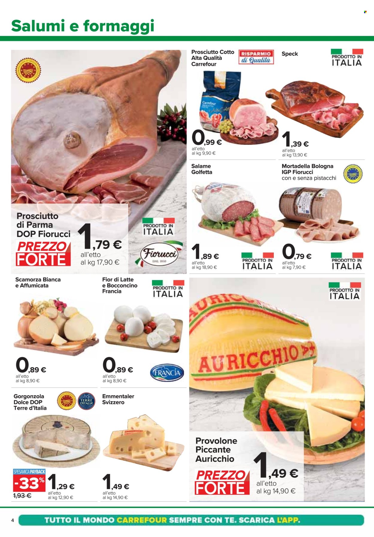 Volantino Carrefour - 31/10/2024 - 12/11/2024. Pagina 4
