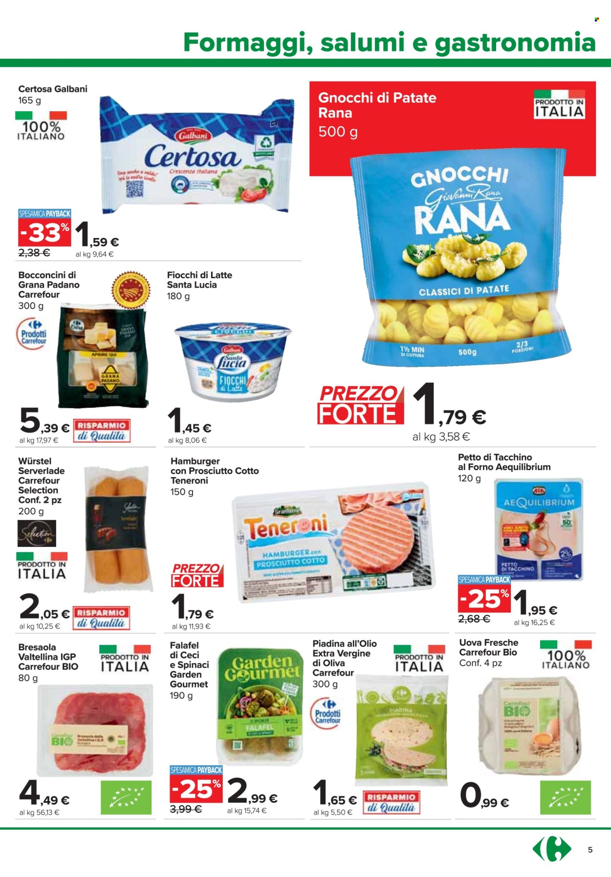 Volantino Carrefour - 31/10/2024 - 12/11/2024. Pagina 5
