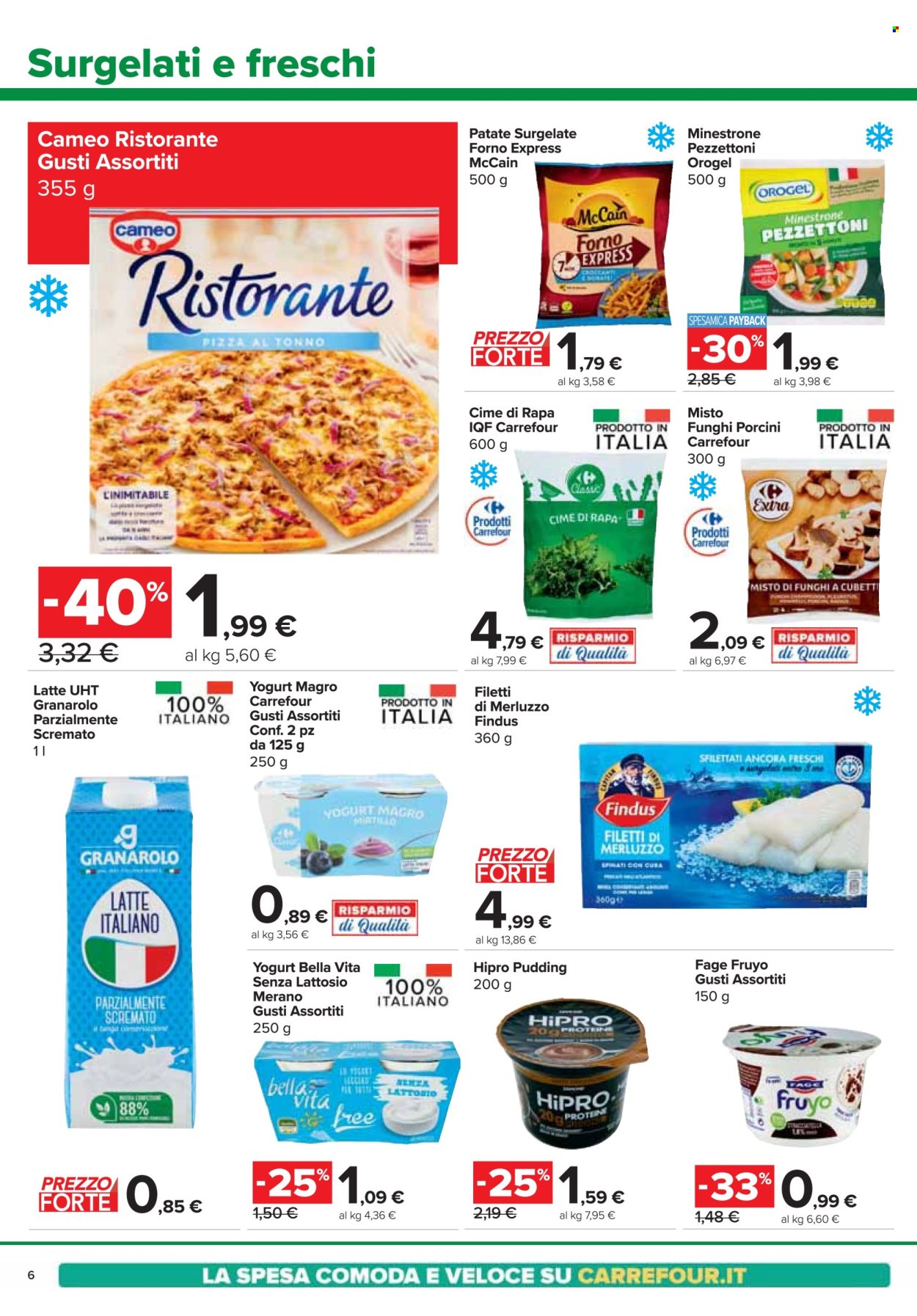 Volantino Carrefour - 31/10/2024 - 12/11/2024. Pagina 6