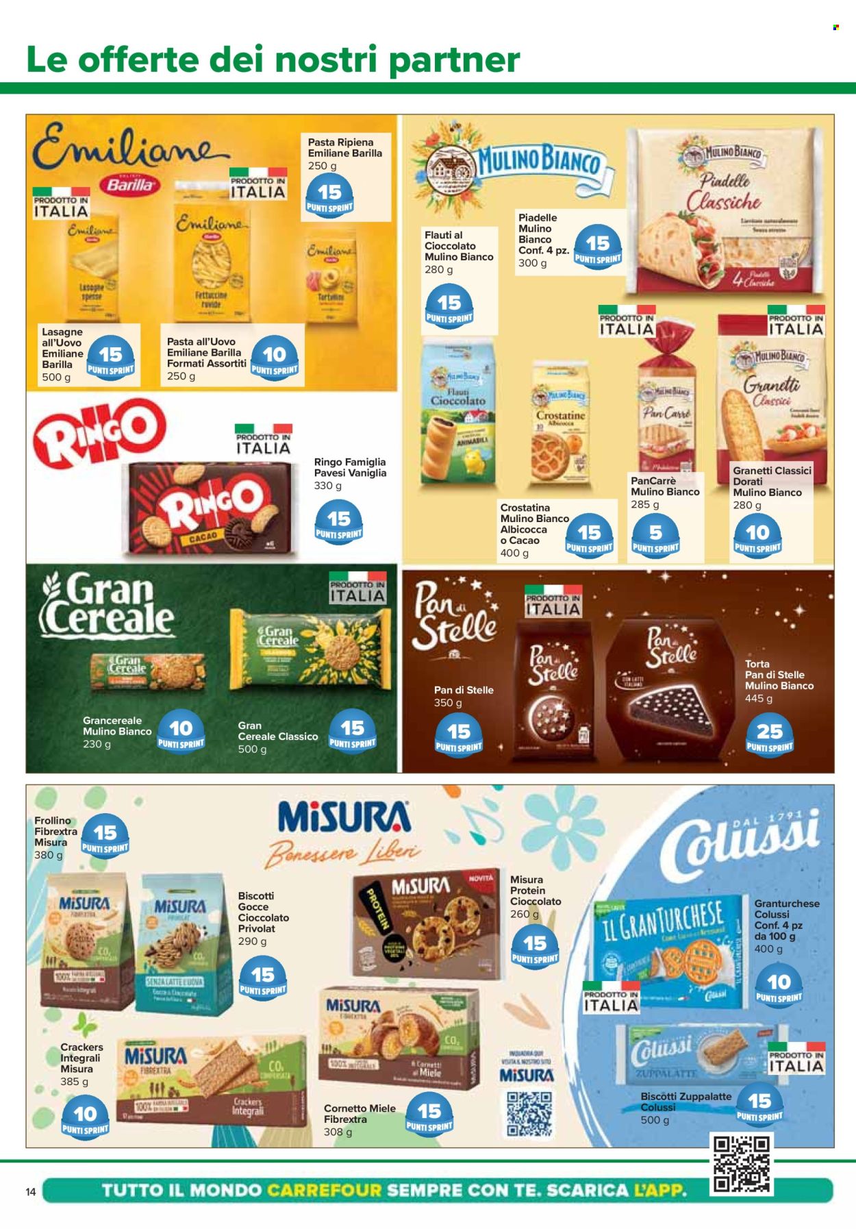 Volantino Carrefour - 31/10/2024 - 12/11/2024. Pagina 14