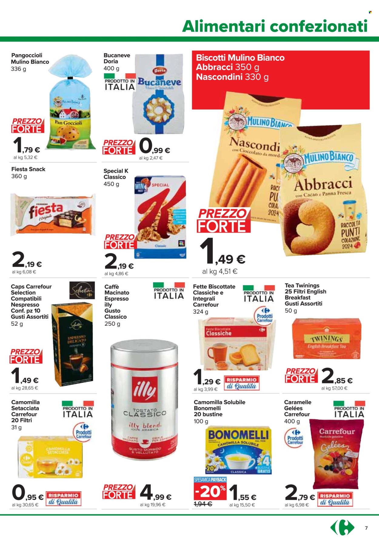 Volantino Carrefour - 31/10/2024 - 12/11/2024. Pagina 7