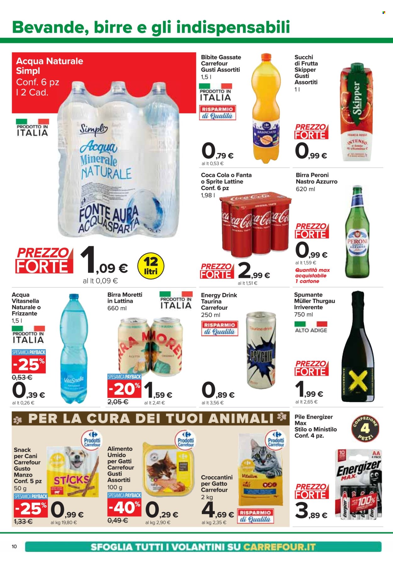 Volantino Carrefour - 31/10/2024 - 12/11/2024. Pagina 10