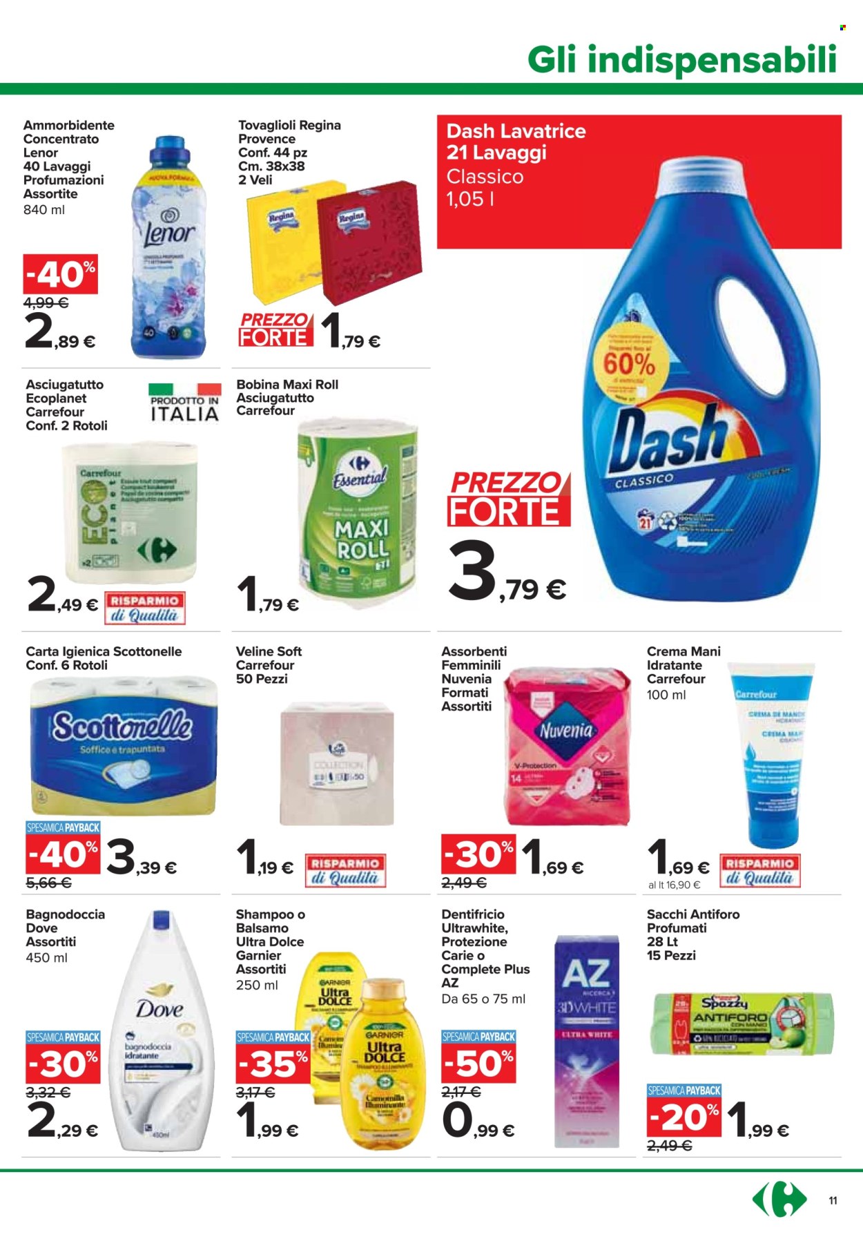 Volantino Carrefour - 31/10/2024 - 12/11/2024. Pagina 11