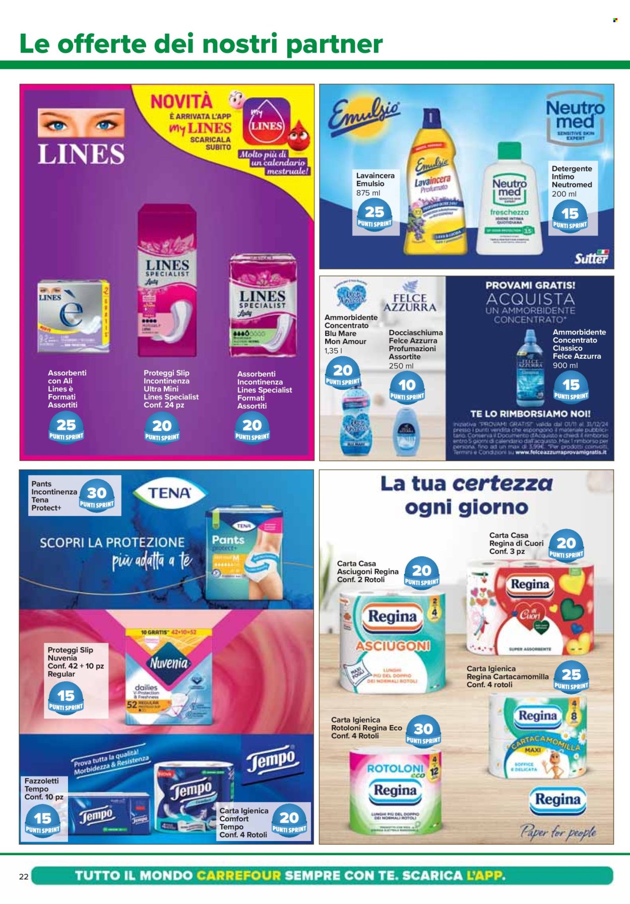 Volantino Carrefour - 31/10/2024 - 12/11/2024. Pagina 22