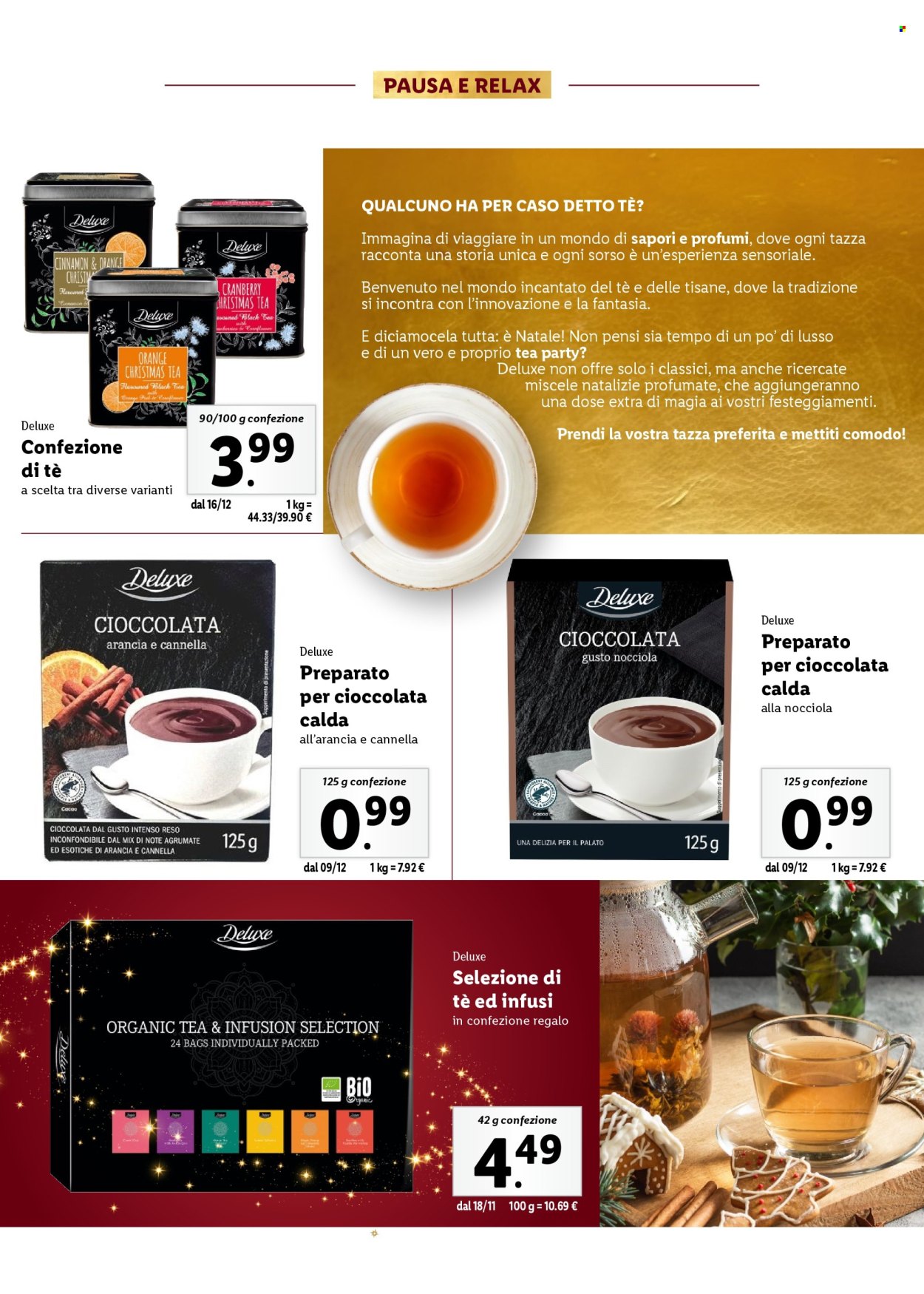 Leták Lidl. Strana 38