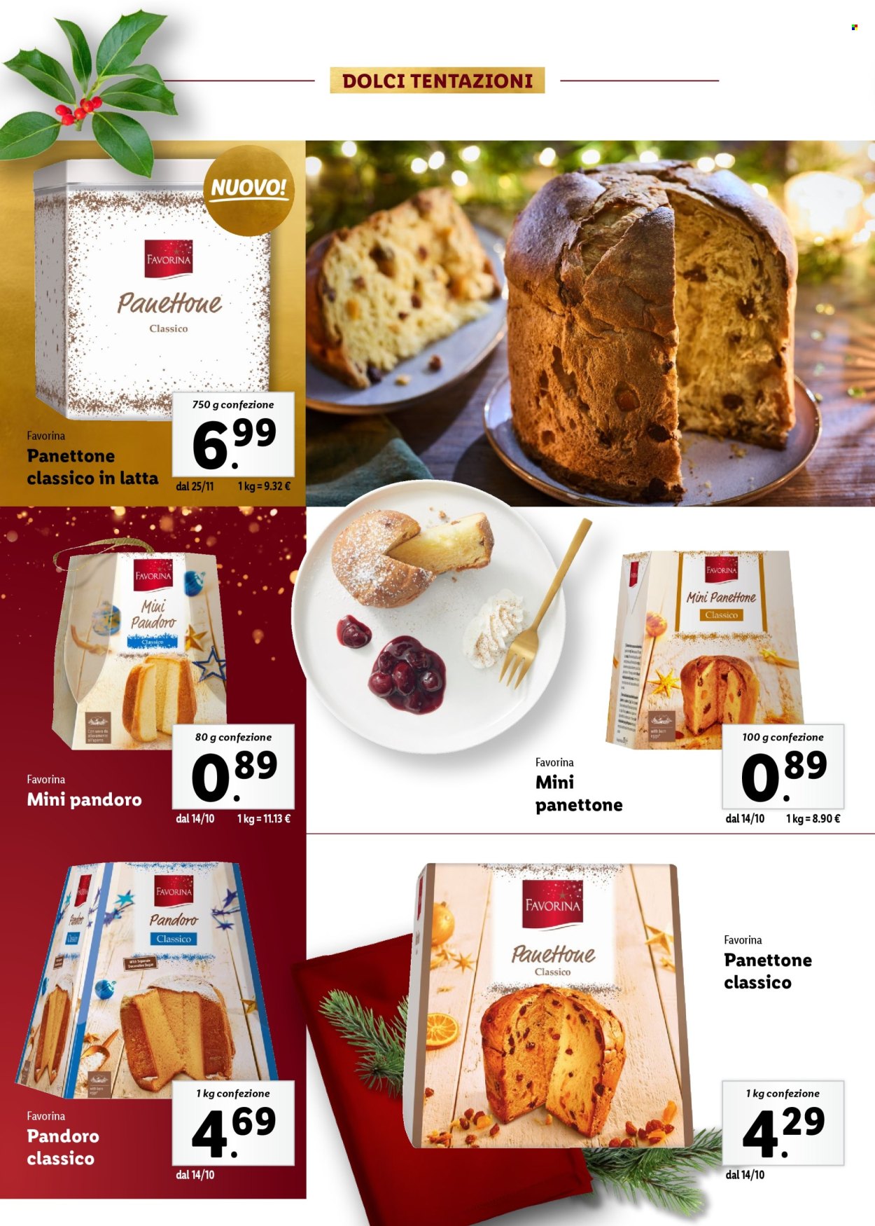 Volantino Lidl. Pagina 44