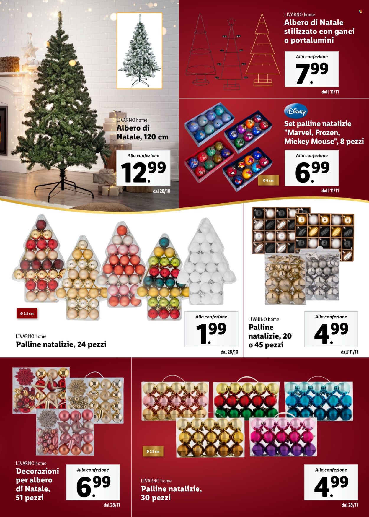 Leták Lidl. Strana 61