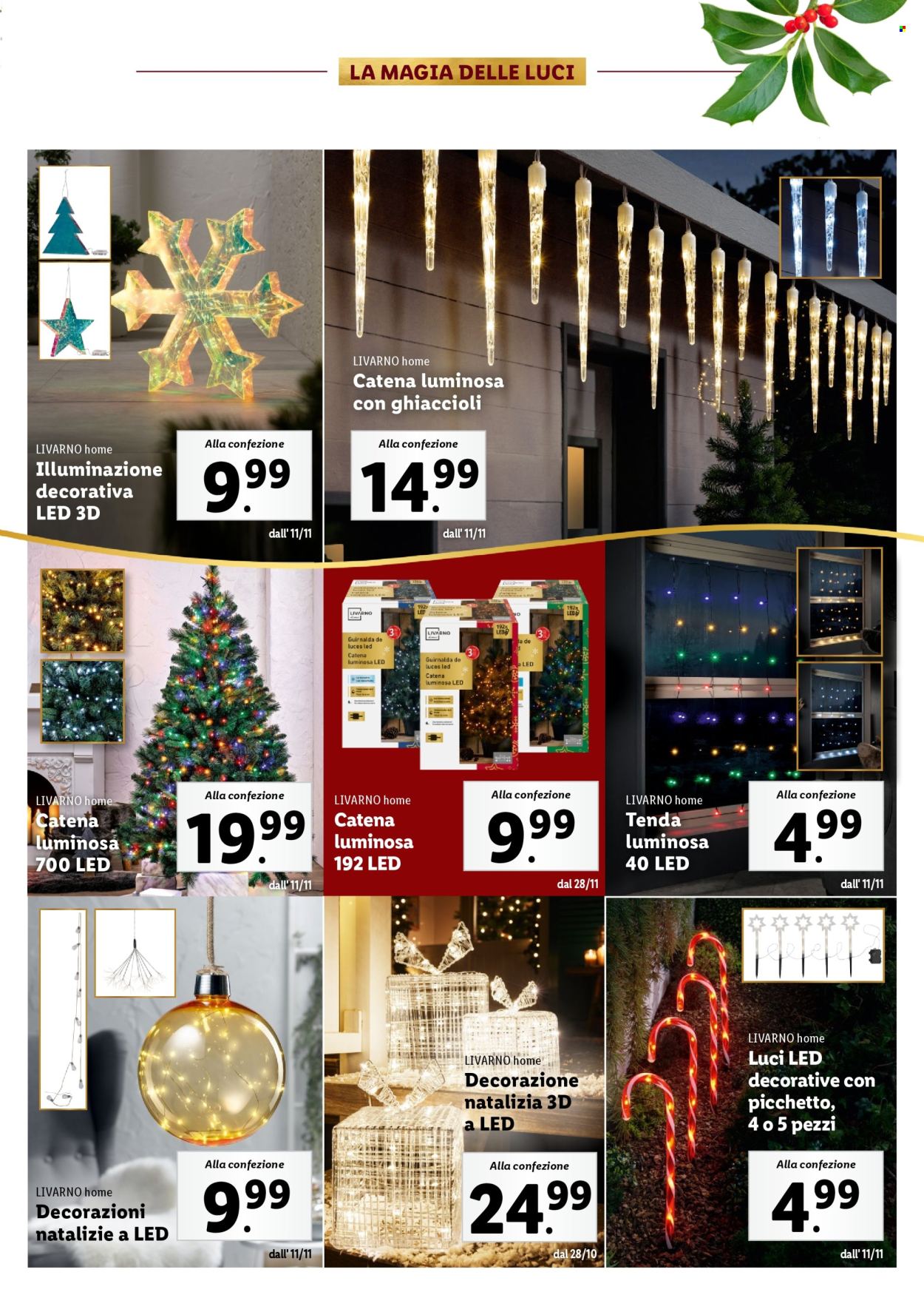 Leták Lidl. Strana 63