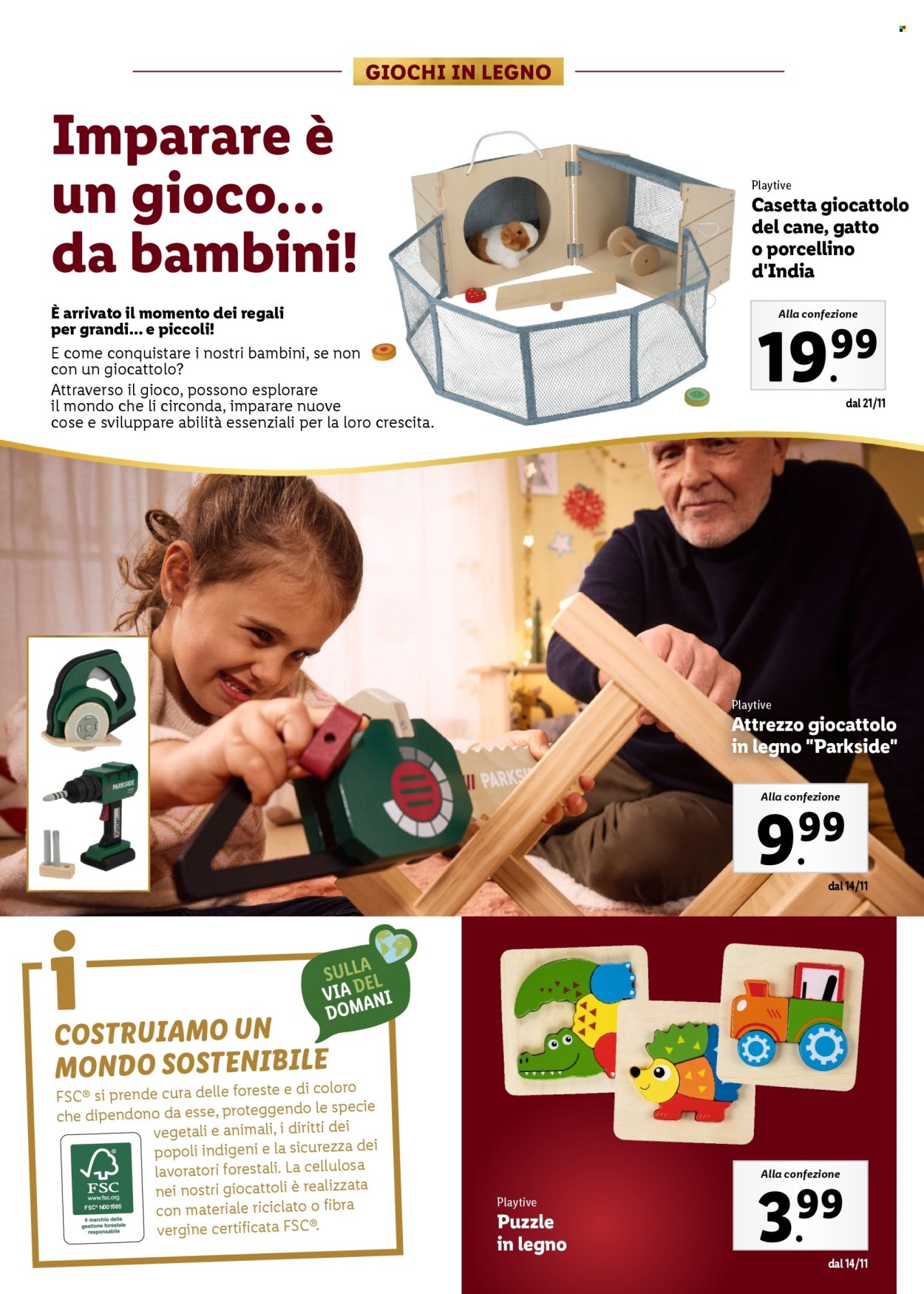 Volantino Lidl. Pagina 72